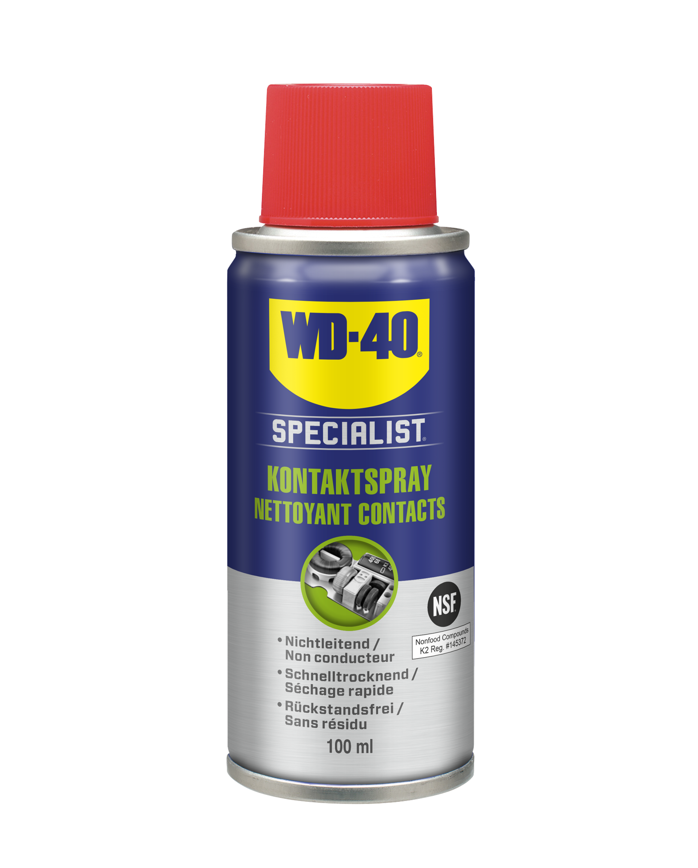 WD-40 Specialist Kontaktspray, 100 ml WD-40 Specialist Kontaktspray, 100 ml