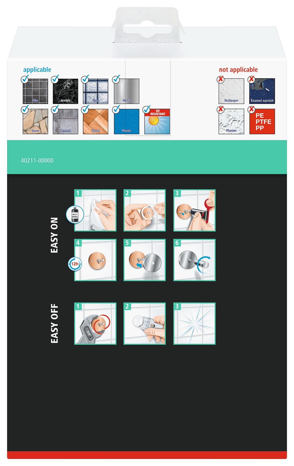 tesa_ALUXX_402110000000_LI490_back_pa tesa Aluxx Ablagekorb, zweistöckig, viereckig