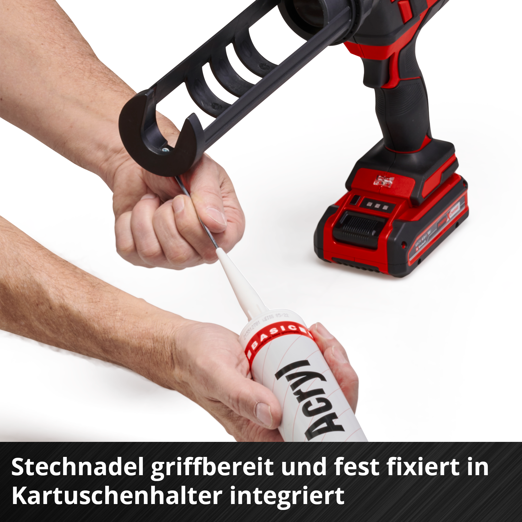 Einhell Akku-Kartuschenpistole TE-SG 18/10 Li - Solo