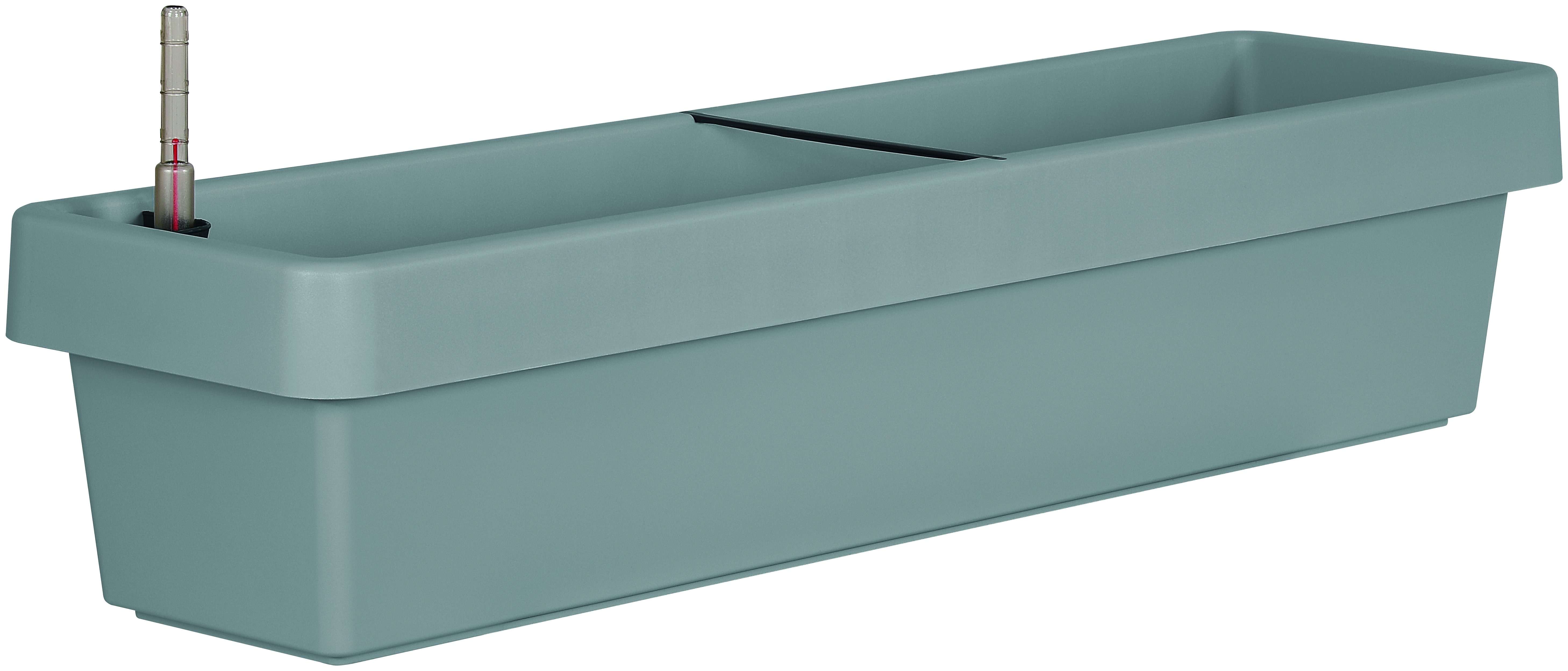 Geli Blumenkasten VIVA ca. 80 cm, betongrau Geli Blumenkasten VIVA ca. 80 cm, betongrau