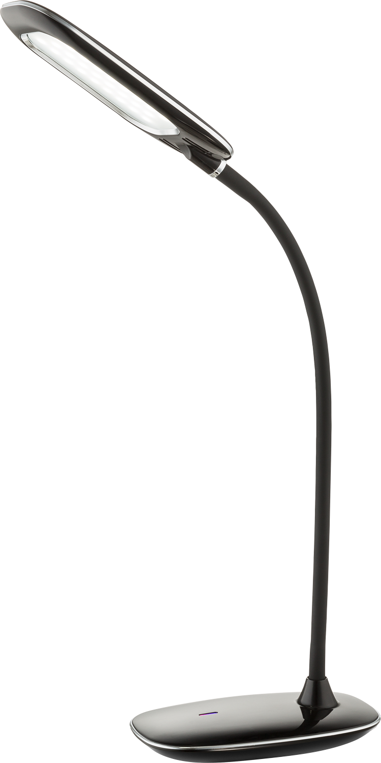 58263 Globo Tischleuchte, 5W 280LM, Kunststoff, schwarz