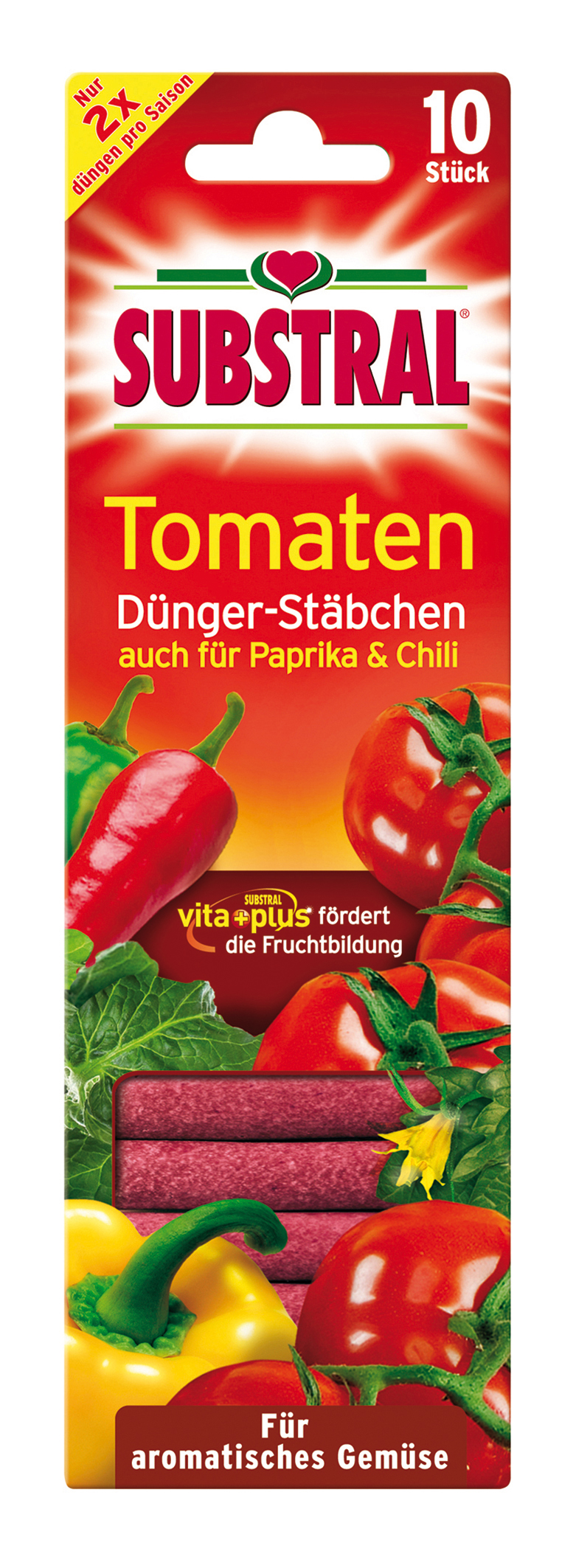 Substral Tomaten Dünger-Stäbchen 10 Stück