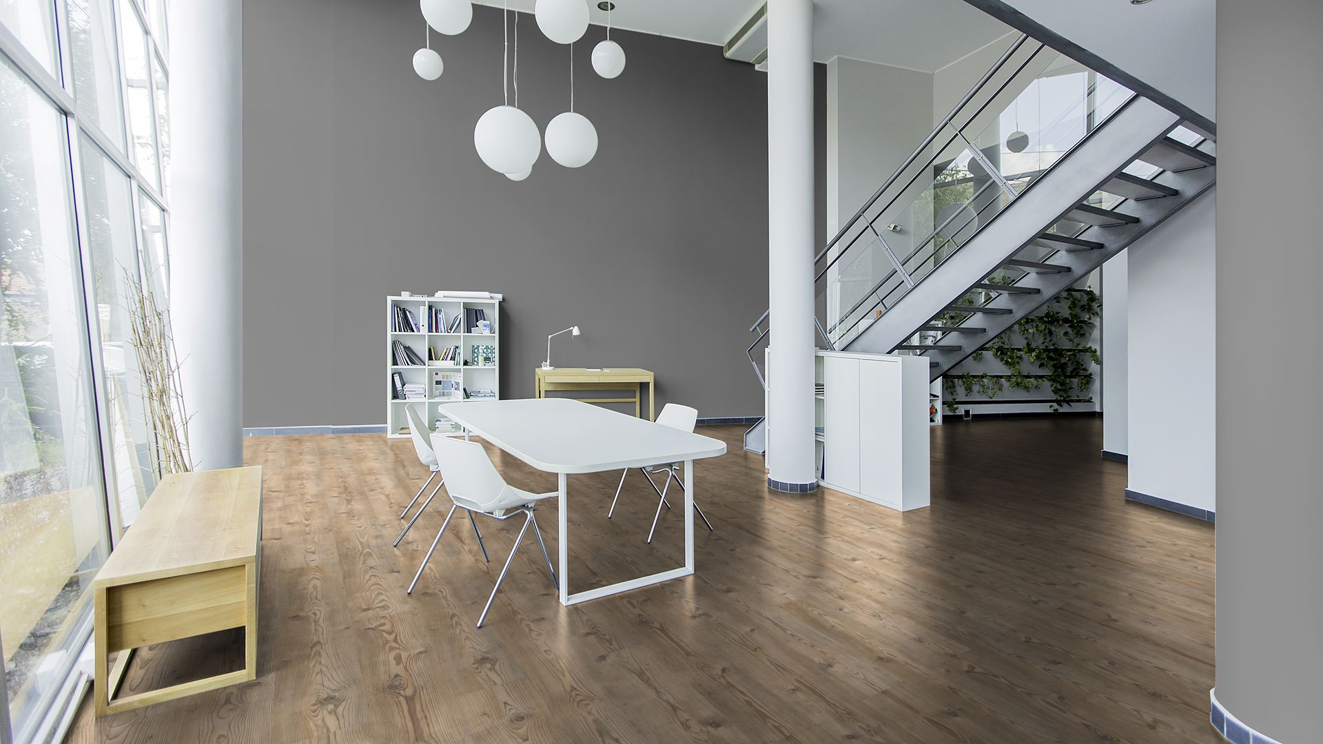 230458_8 Classen Laminatboden Fichte braun