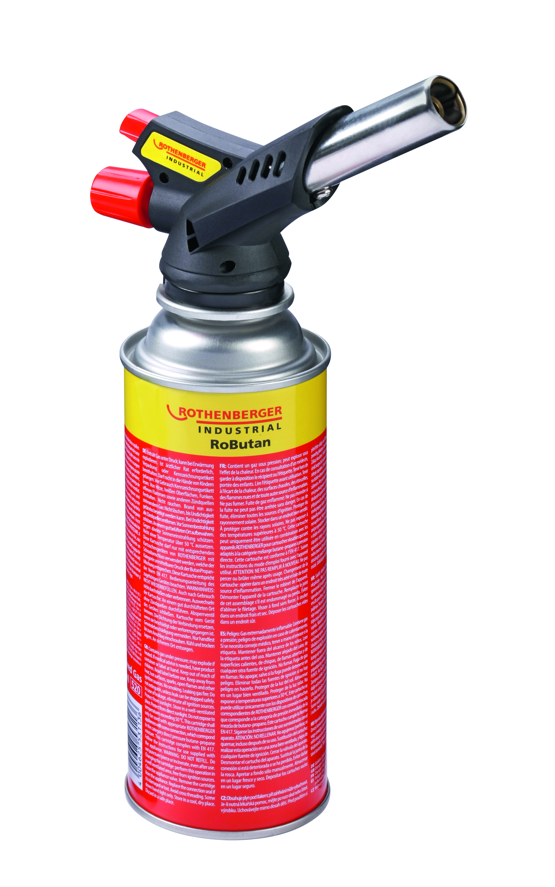 Rothenberger Gasbrenner RS 220 Set Rothenberger Gasbrenner RS 220 Set