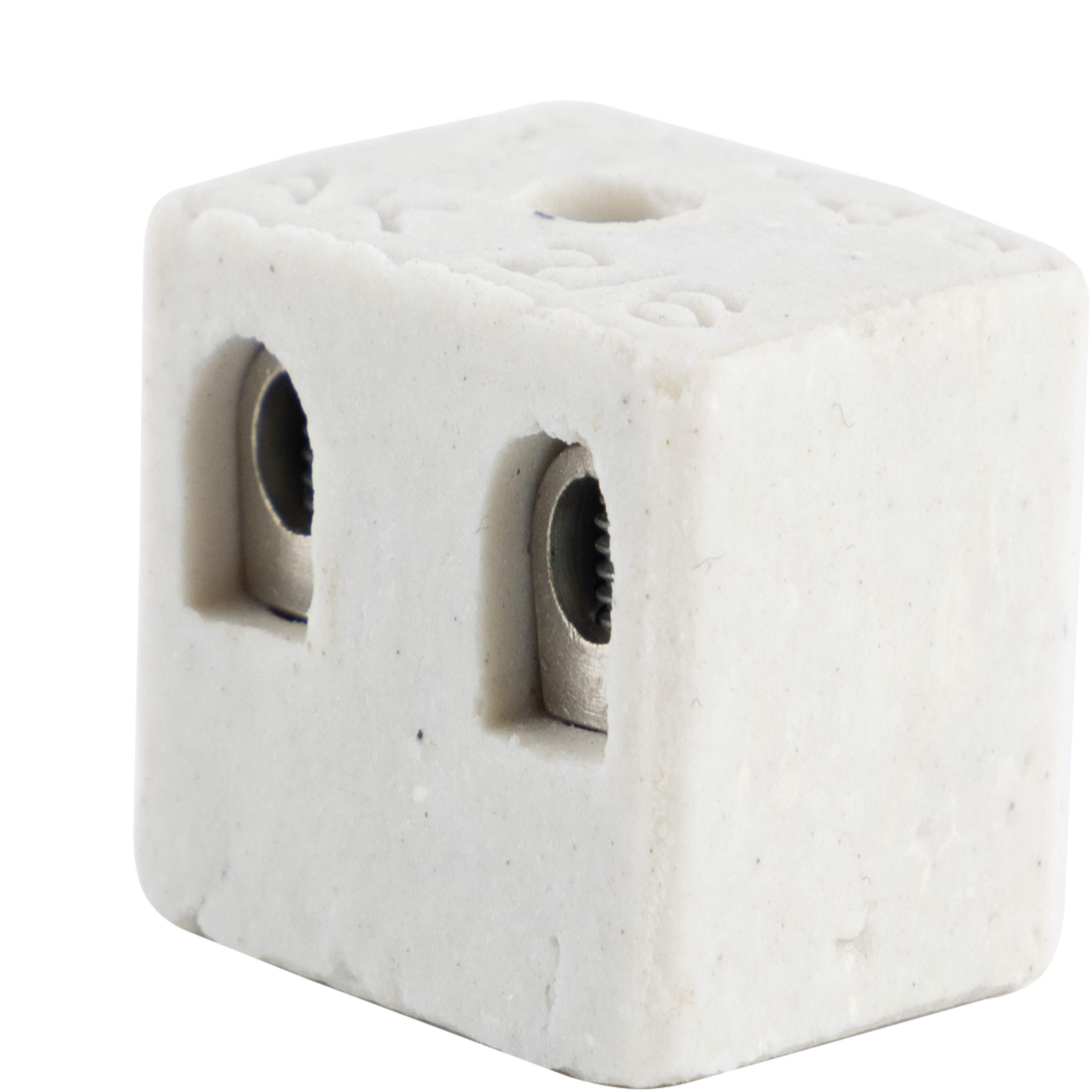 REV Keramikklemmen 2-polig, 400V, 1-6 mm², weiß, 2 Stück