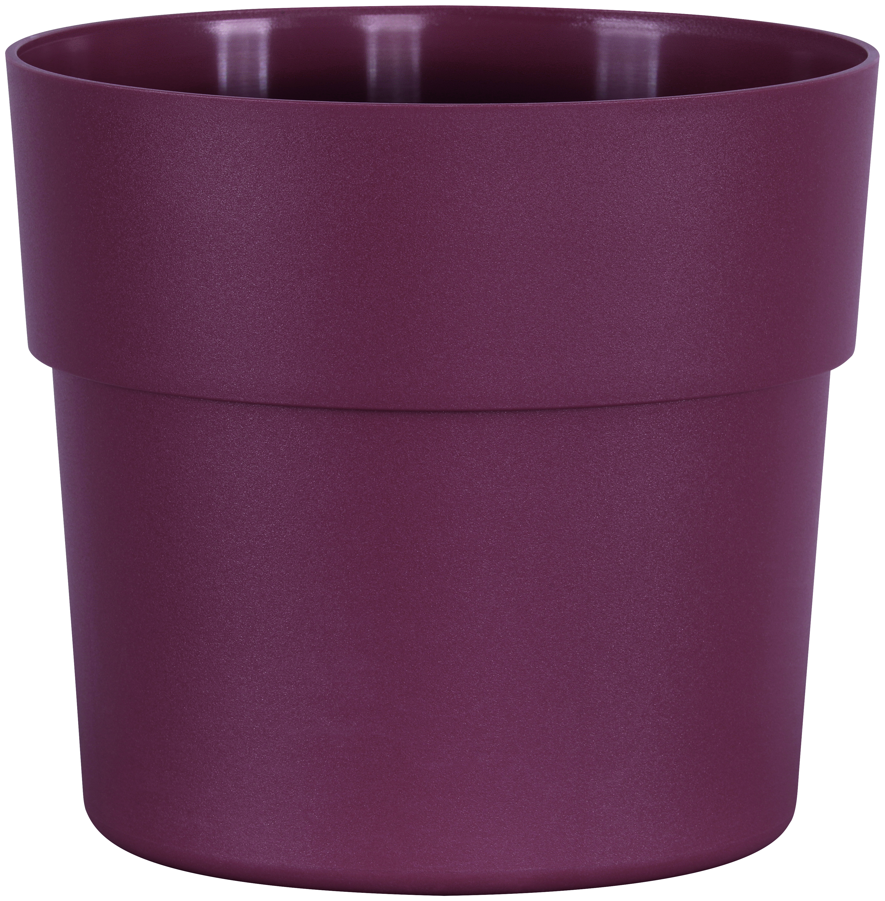 Geli Übertopf LIV ca. 19 cm, beerenrot