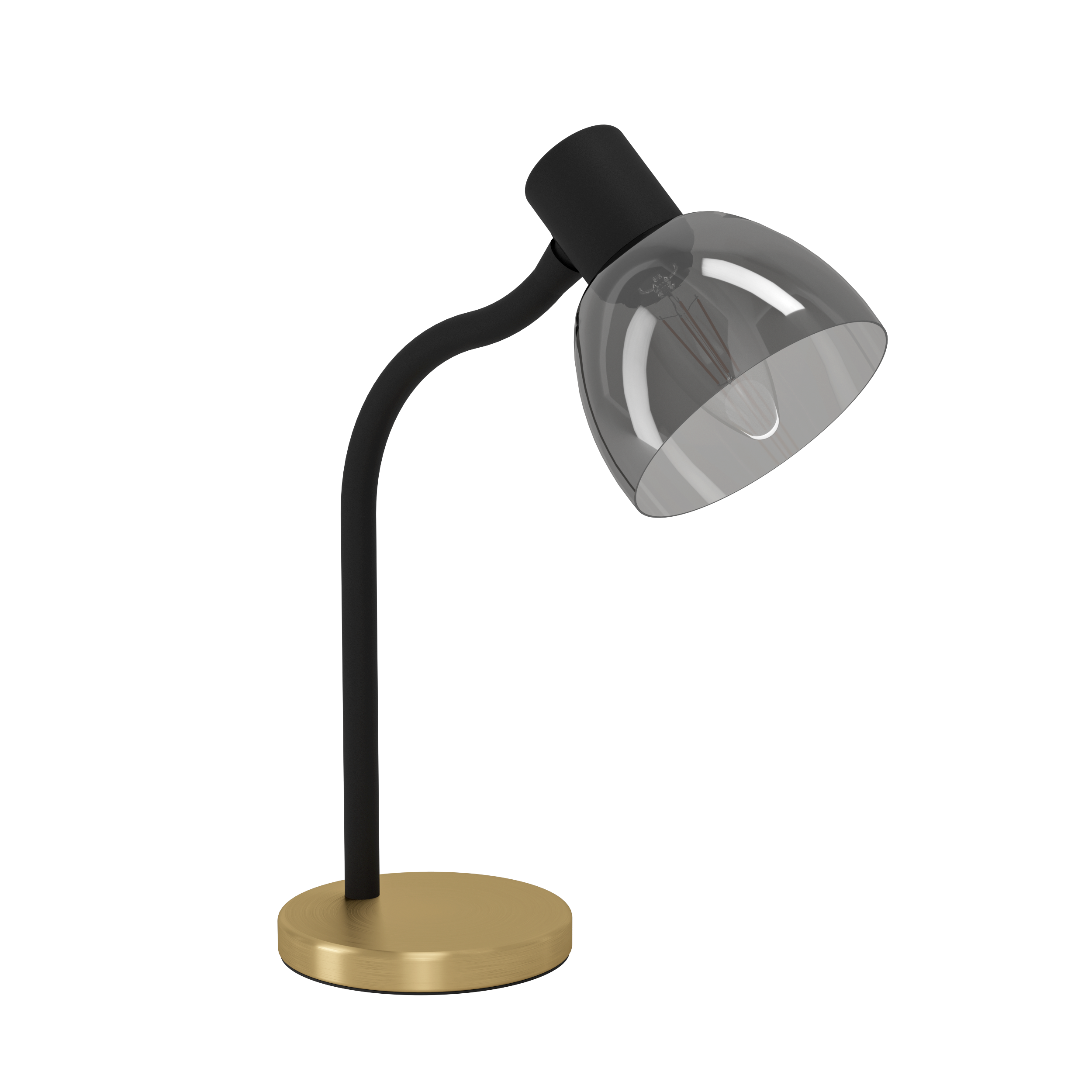 Eglo Tischleuchte Macere, 1 x 25W, schwarz