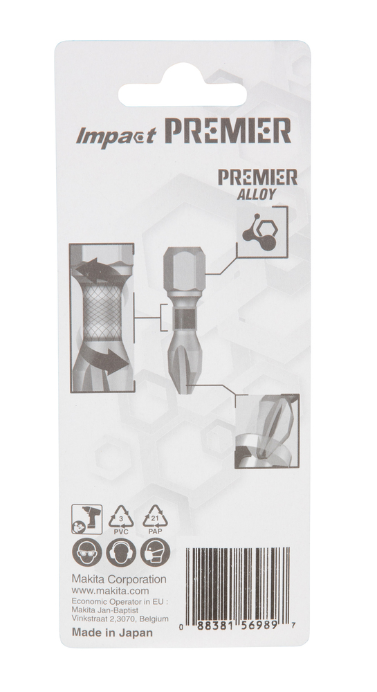 Makita Torsion Bit T25 Impact Premier
