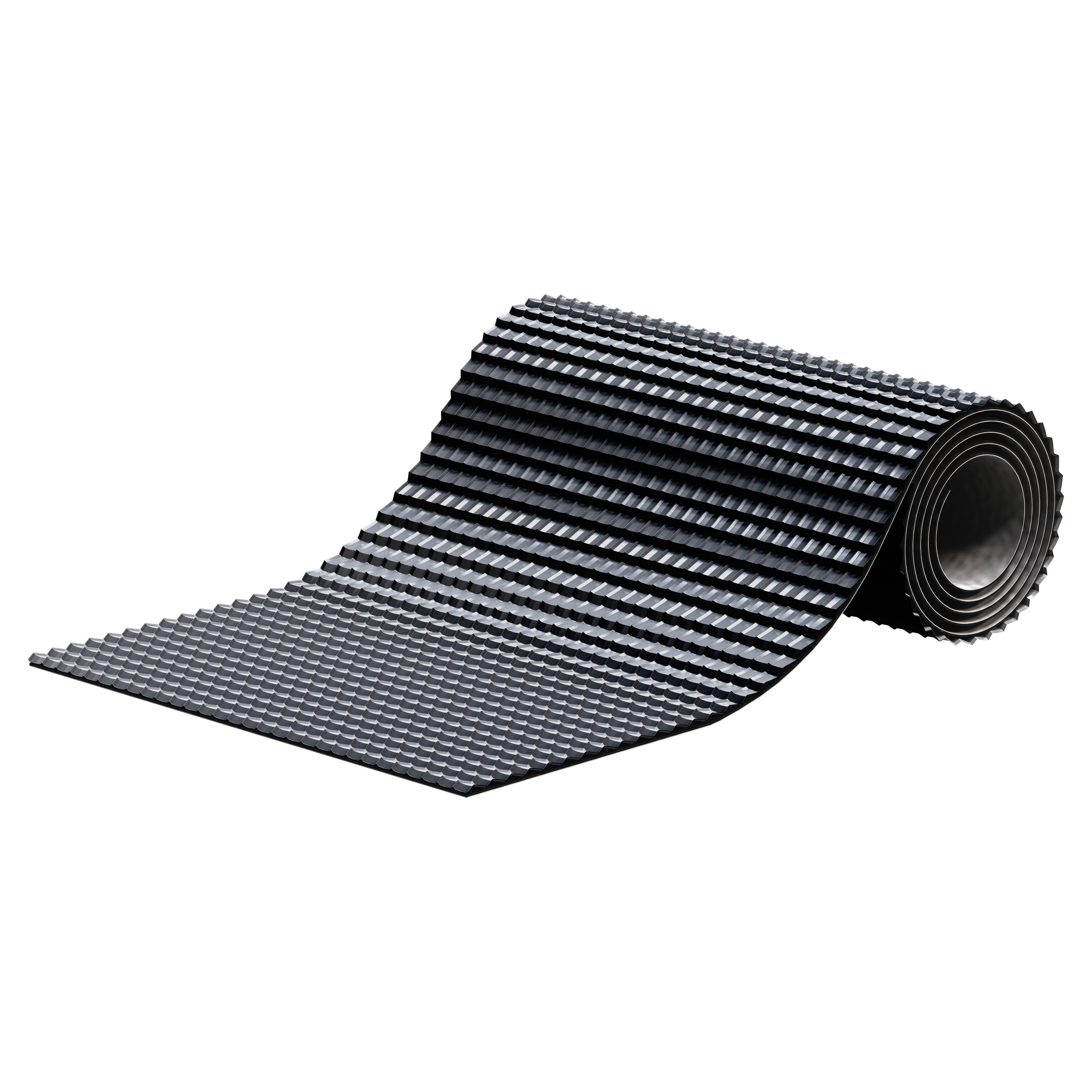 Sarei Alu-Flex Wand- & Kaminanschlussband, Alu-anthrazit, 300 mm x 5 m lang