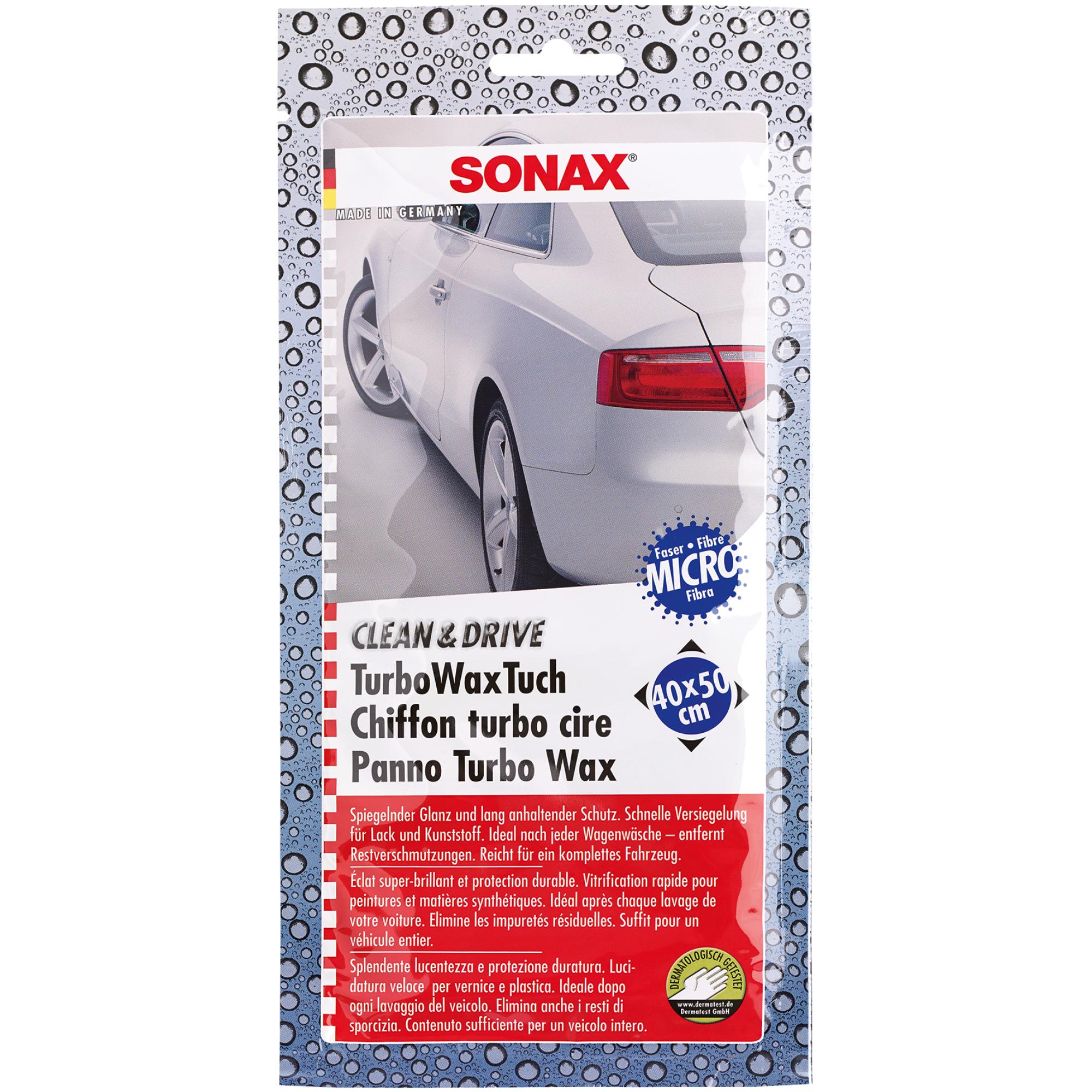 SONAX CLEAN & DRIVE PFLEGETUCH