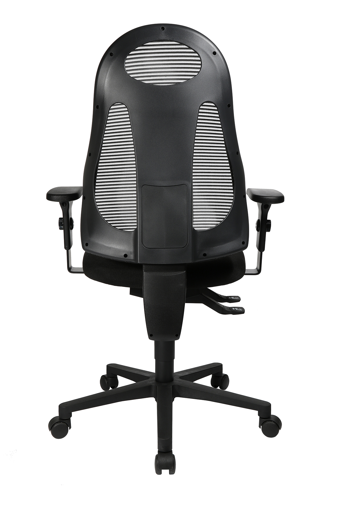 700702-FR10P-G202-v BÜROSTUHL FREE ART SCHWARZ