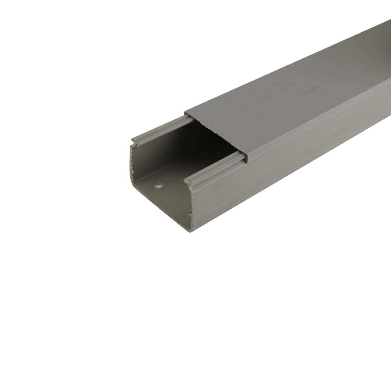 117254  INSTALLATIONSKANAL PVC 40X60MM 2M GRAU