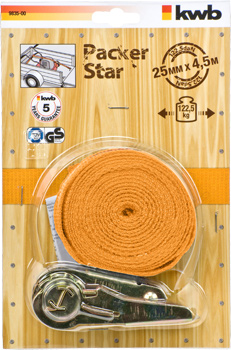 983500-300 Kwb Ratschen-Spanngurt, 4,5 m