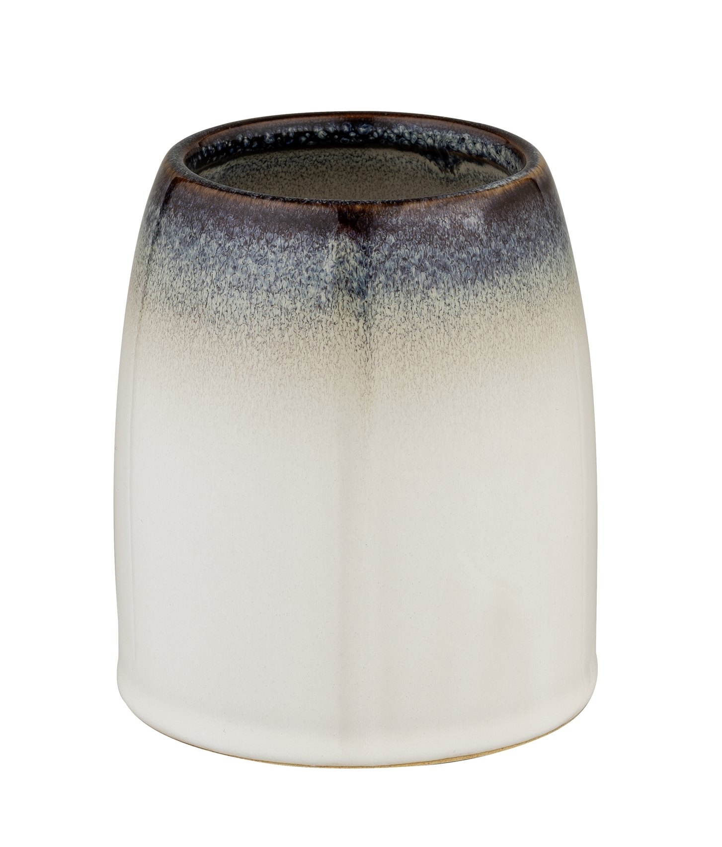 Schöner Wohnen Zahnputzbecher Osteto, braun/weiß Schöner Wohnen Zahnputzbecher Osteto, braun/weiß