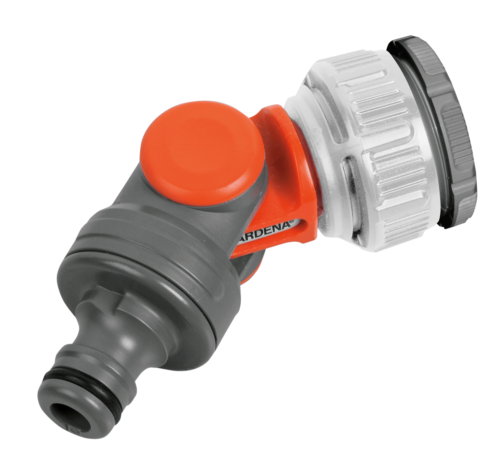 GA110-0411 Gardena Winkelhahnstück 33,3mm 1"/26,5mm 3/4"