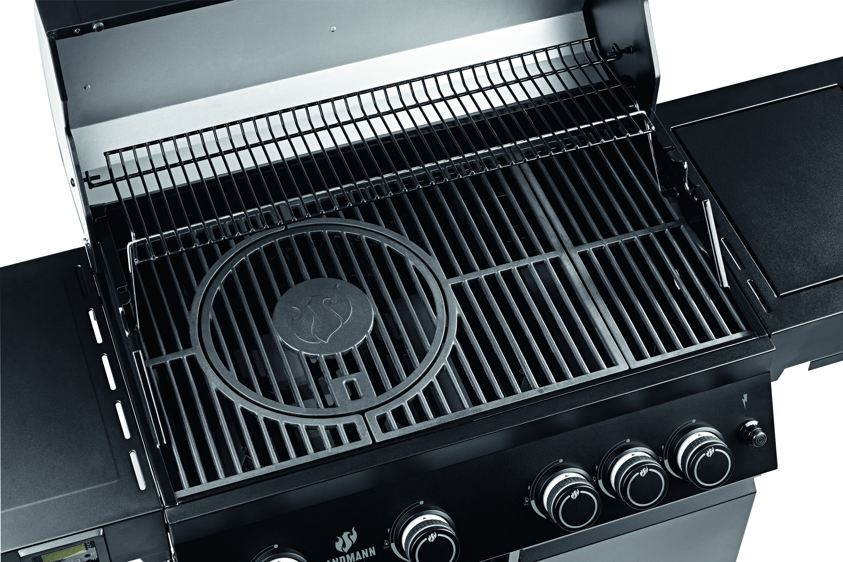Landmann Gasgrill Cool Black 4.1 maxX DE