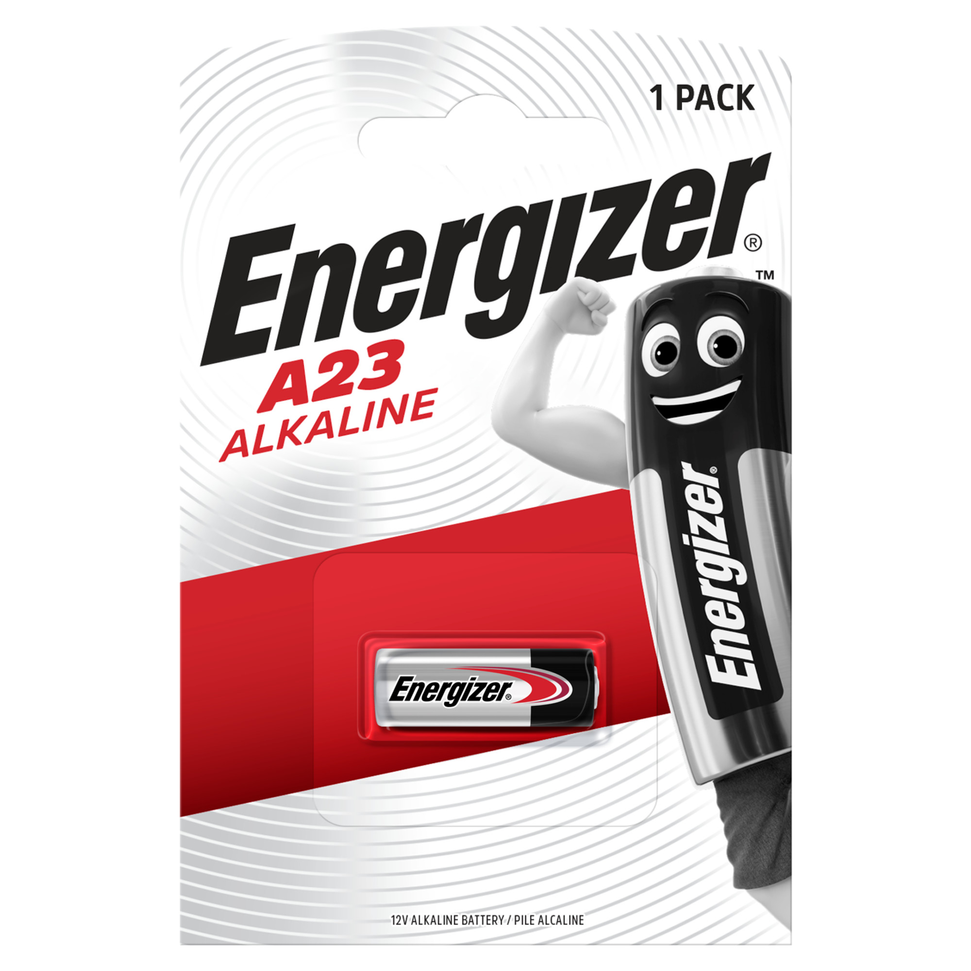 Energizer Spezialbatterie / Alkali Mangan A23, 1 Stück