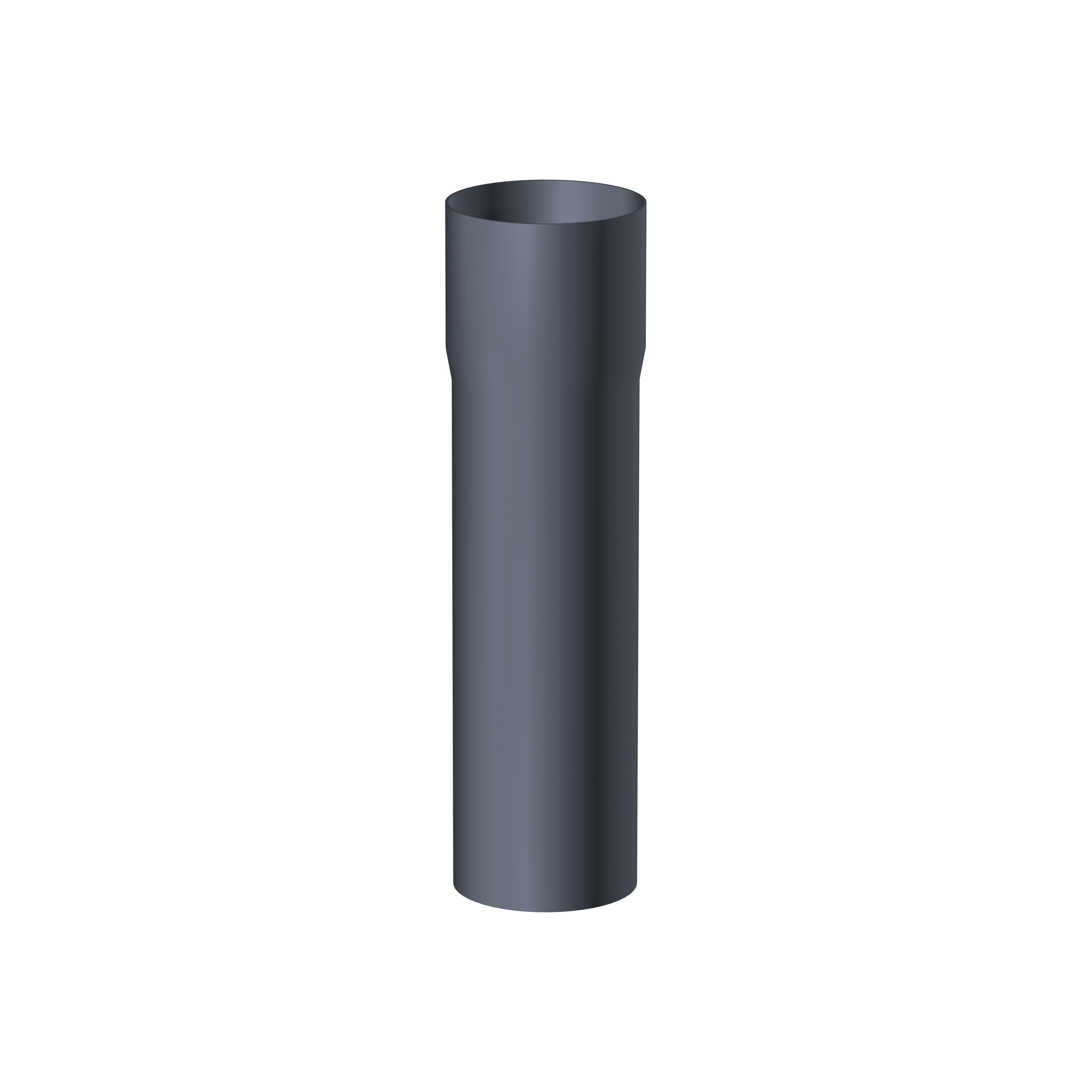 Sarei Fallrohr Alu-anthrazit, DN 60 x 2,0 m lang Sarei Fallrohr Alu-anthrazit, DN 60 x 2,0 m lang