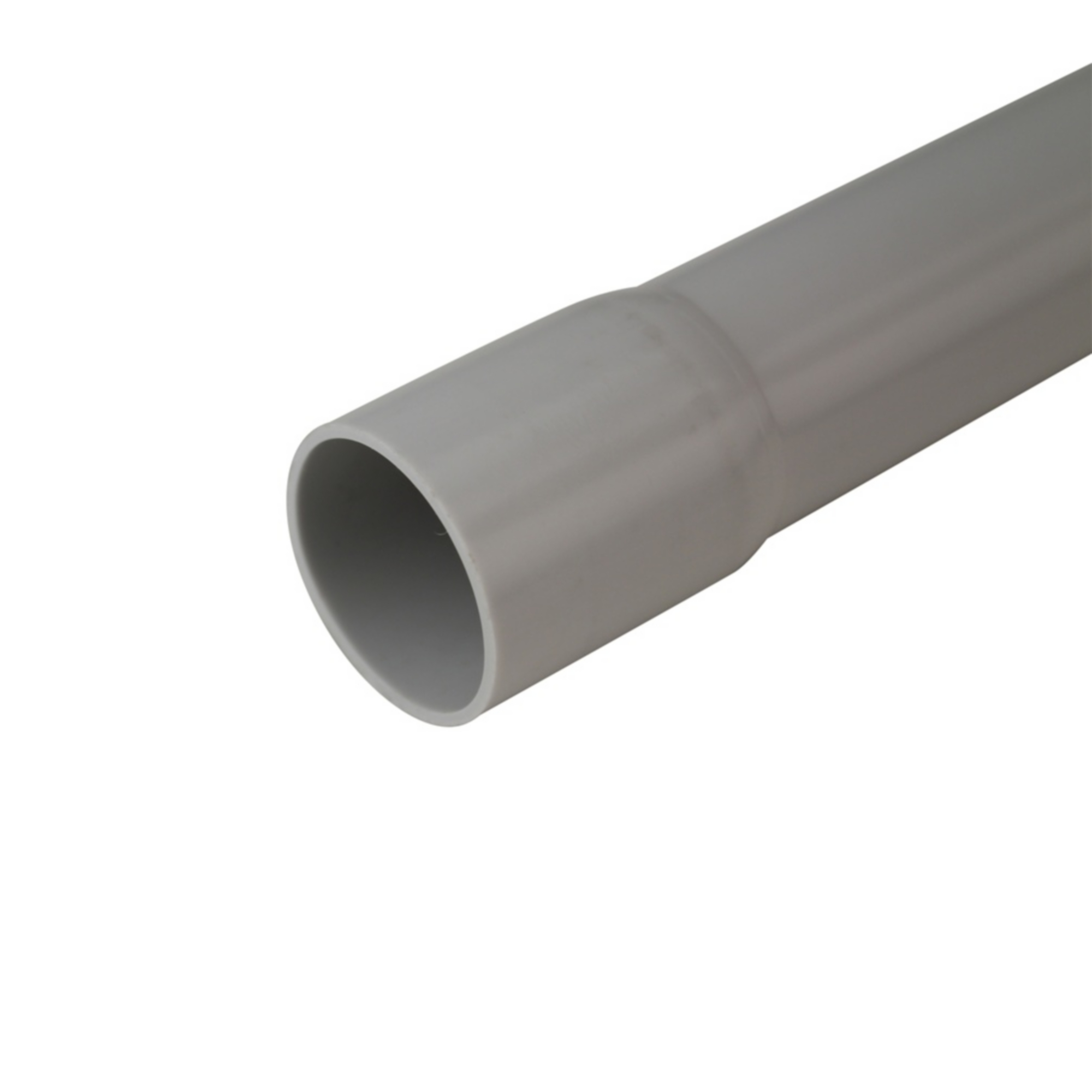 Unitec Isolierrohr starr EN32 2 m, grau Unitec Isolierrohr starr EN32 2 m, grau