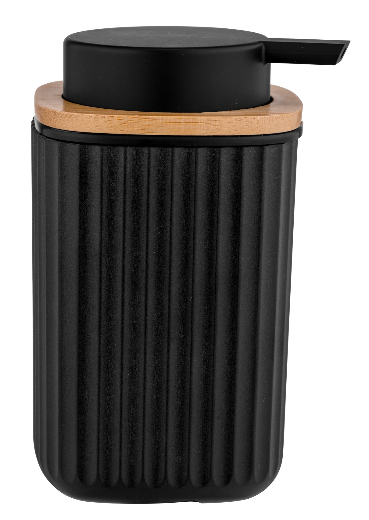 Wenko Seifenspender Rotello, schwarz FSC