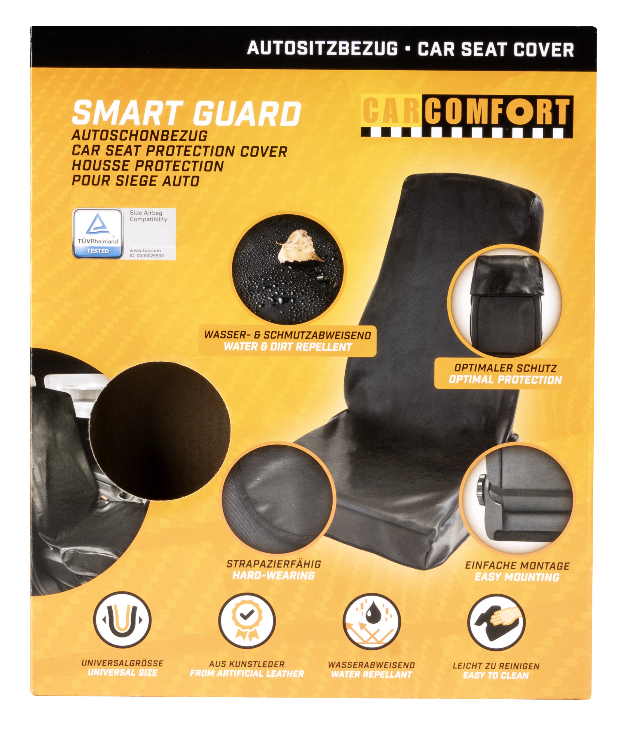 CarComfort Autositzbezug Smart Guard 1-teilig CarComfort Autositzbezug Smart Guard 1-teilig