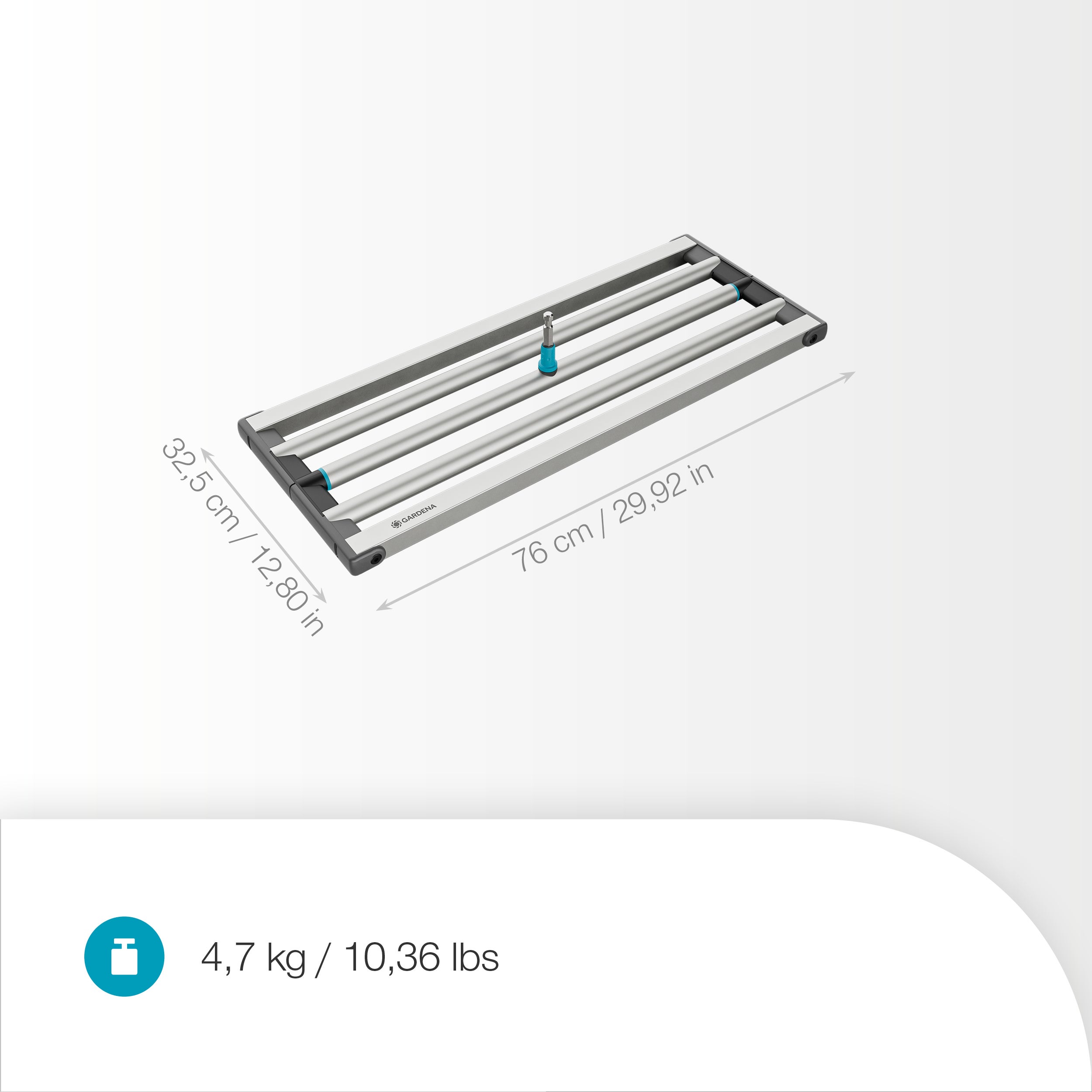 Gardena combisystem-Rasenrakel