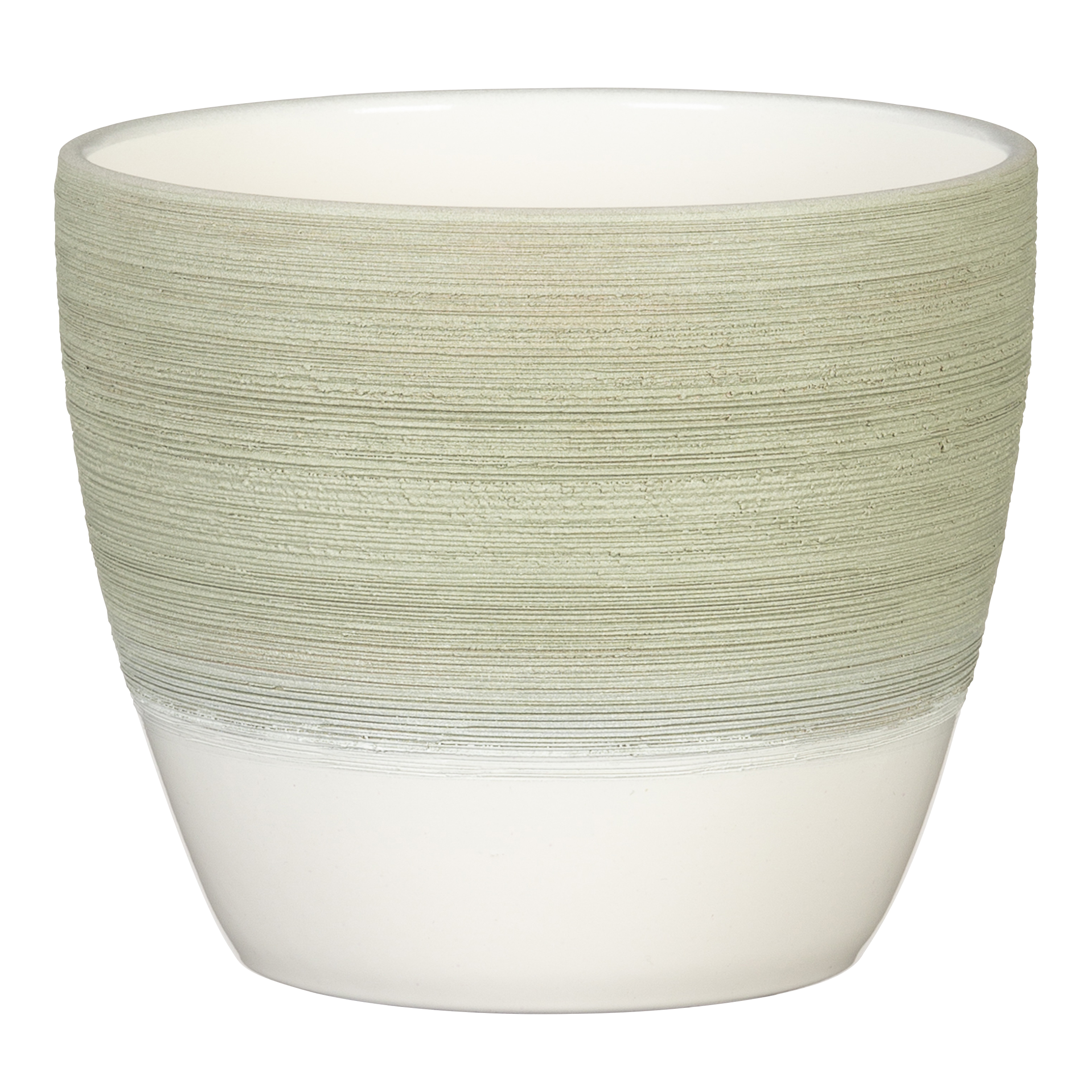 Scheurich Übertopf 950/14 Matcha Cream Scheurich Übertopf 950/14 Matcha Cream