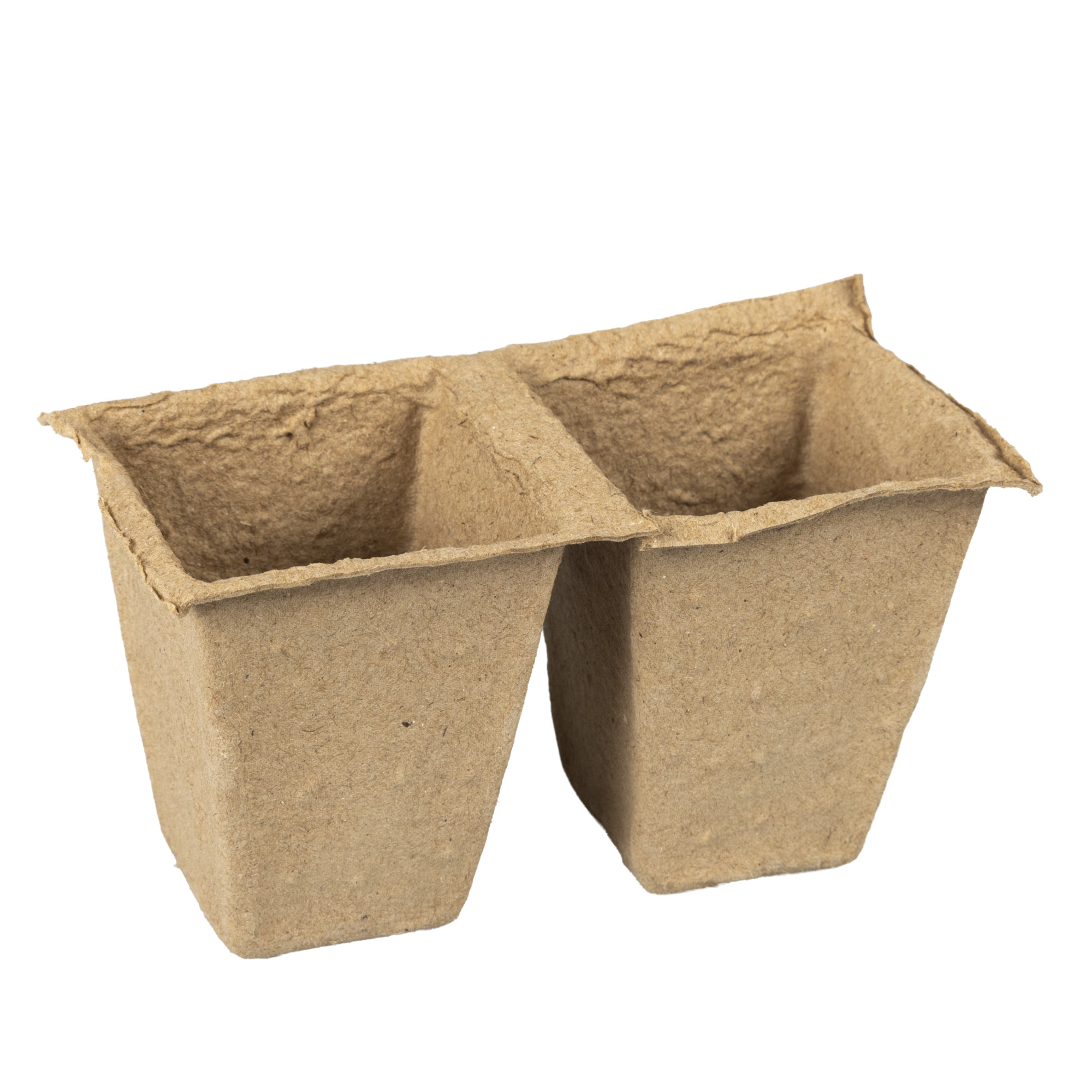 Windhager Anzucht-Töpfe, 6 cm, eckig, 24 Stk/Pkg