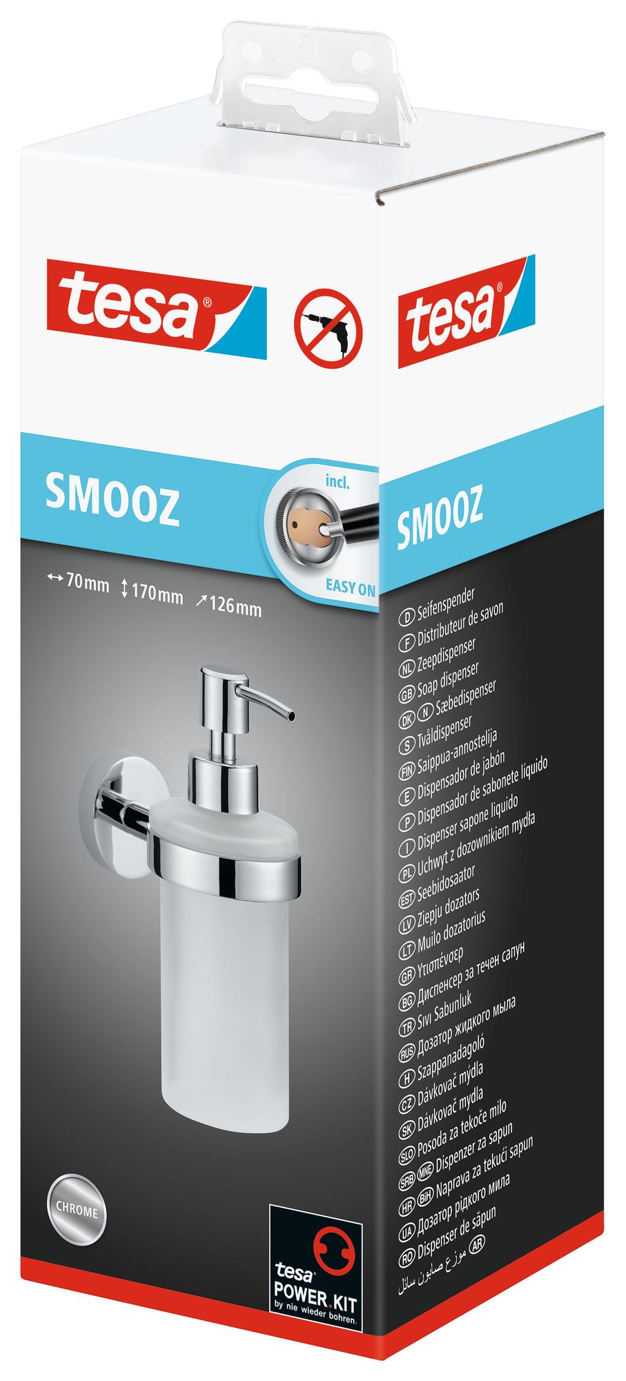 tesa_SMOOZ_403230000000_LI490_right_pa tesa Smooz Seifenspender