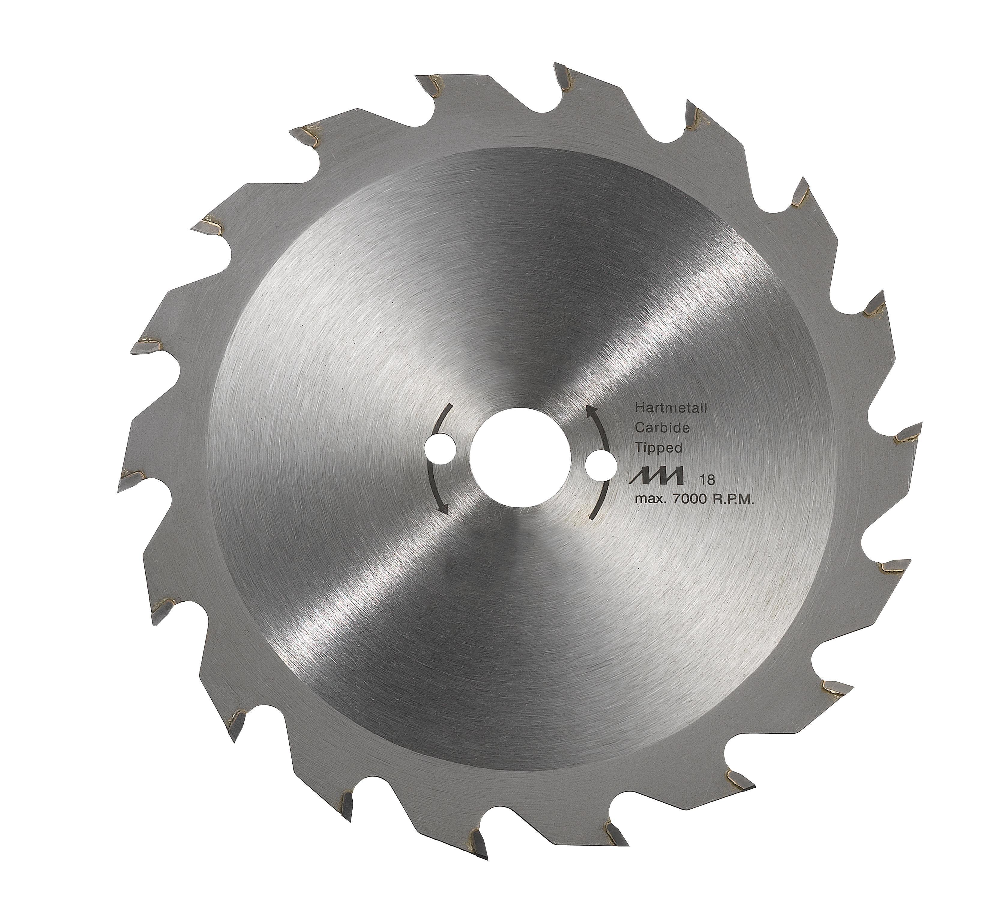 586155-100 Kwb Kreissägeblatt HM, Ø 184 x 16 mm, Z22