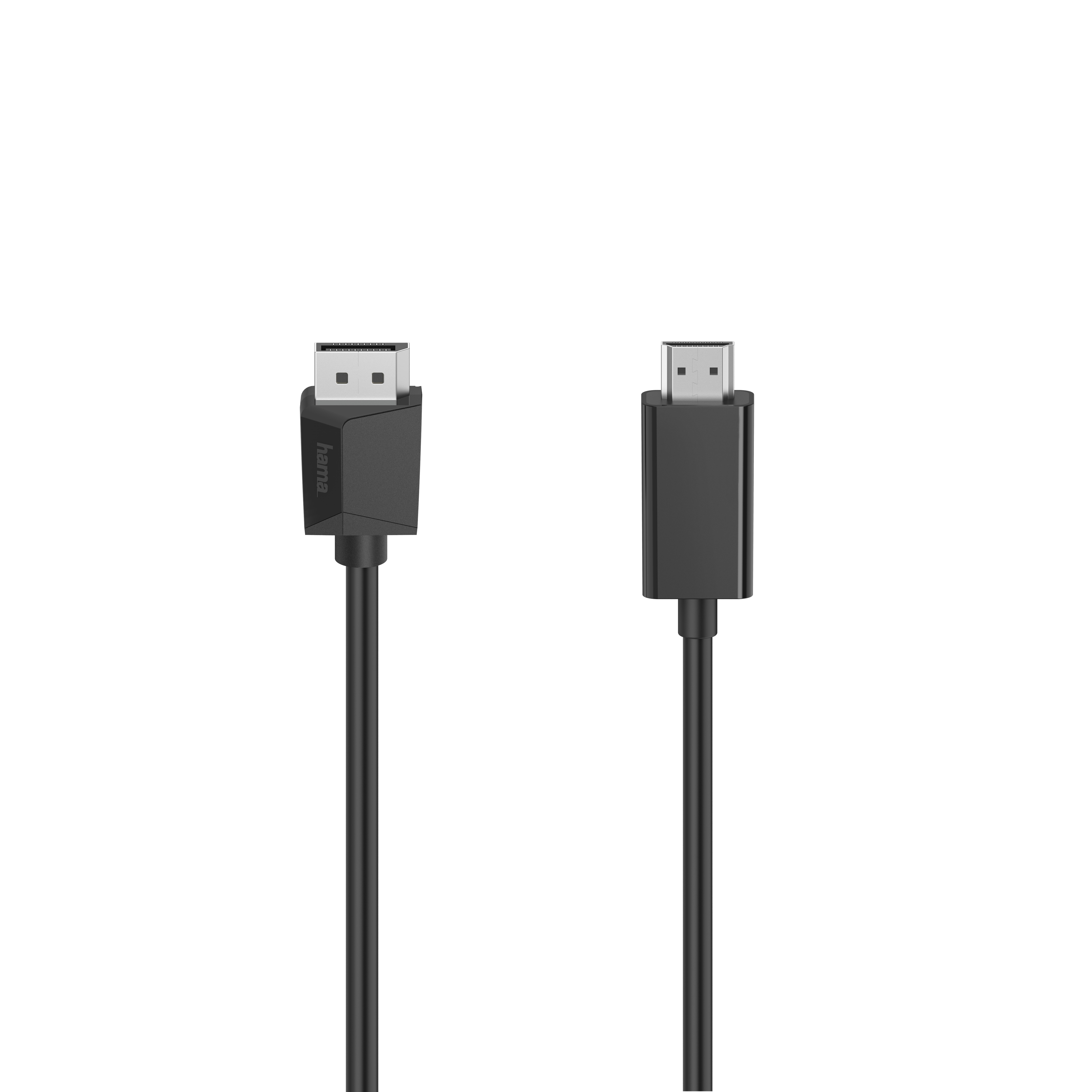 813045 Hama Video-Kabel, DisplayPort-Stecker-HDMI, 1,5M