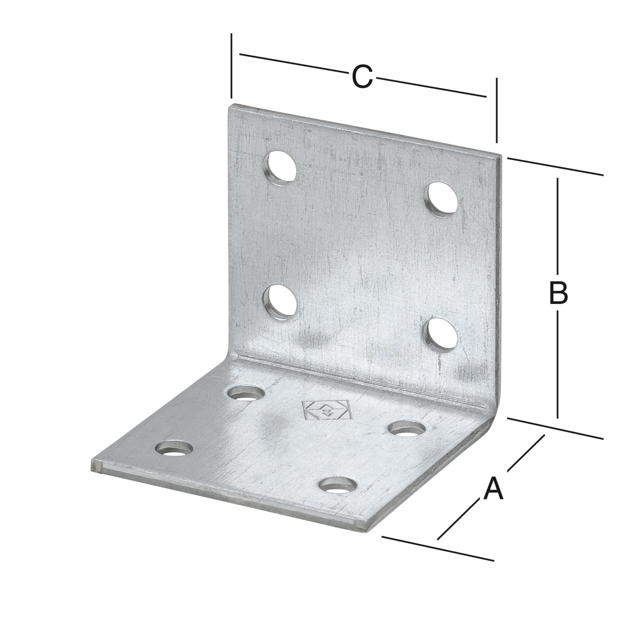 028879 Vormann Winkelverbinder