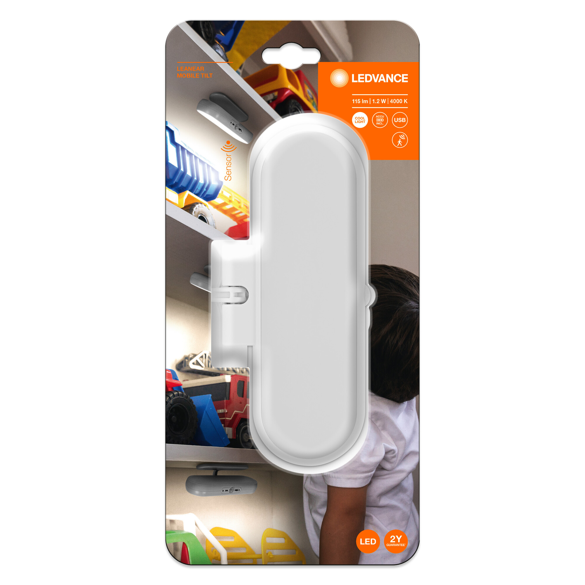 LEDVANCE Unterbauleuchte Linear LED Mobile Tilt Sensor LEDVANCE Unterbauleuchte Linear LED Mobile Tilt Sensor