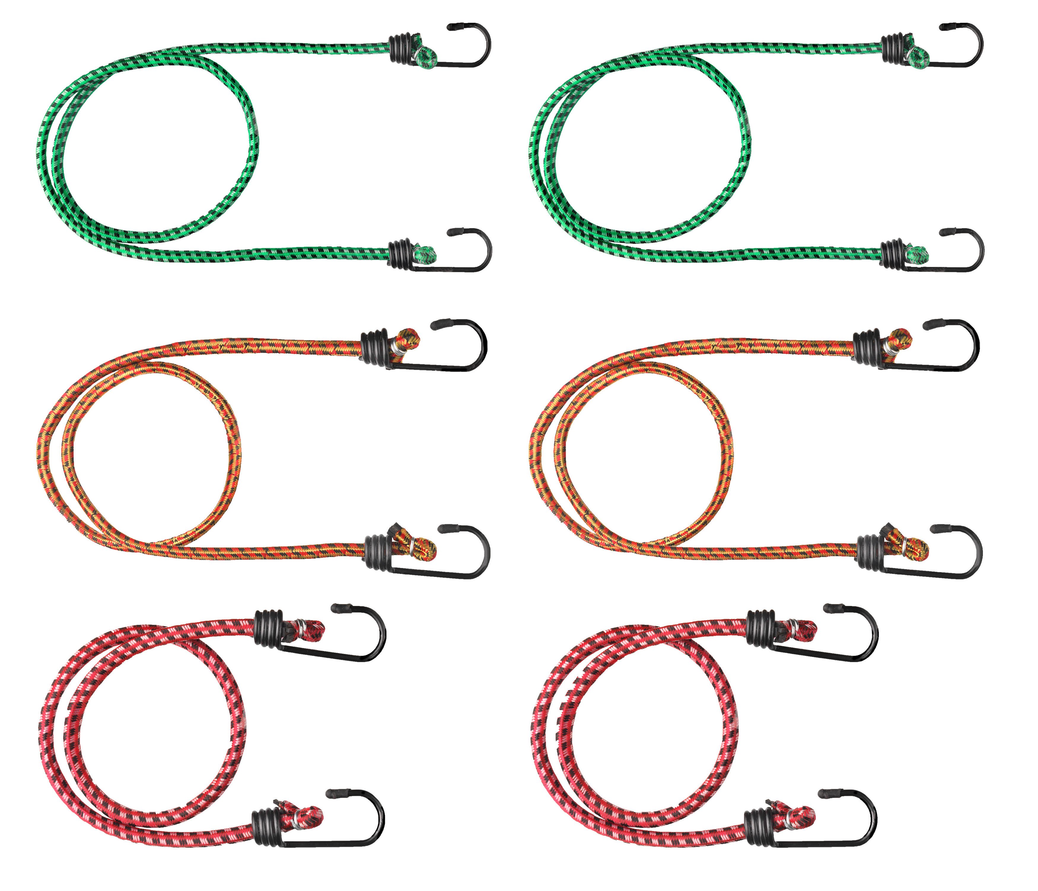 Connex Gepäkspanner-Set, 6-teilig