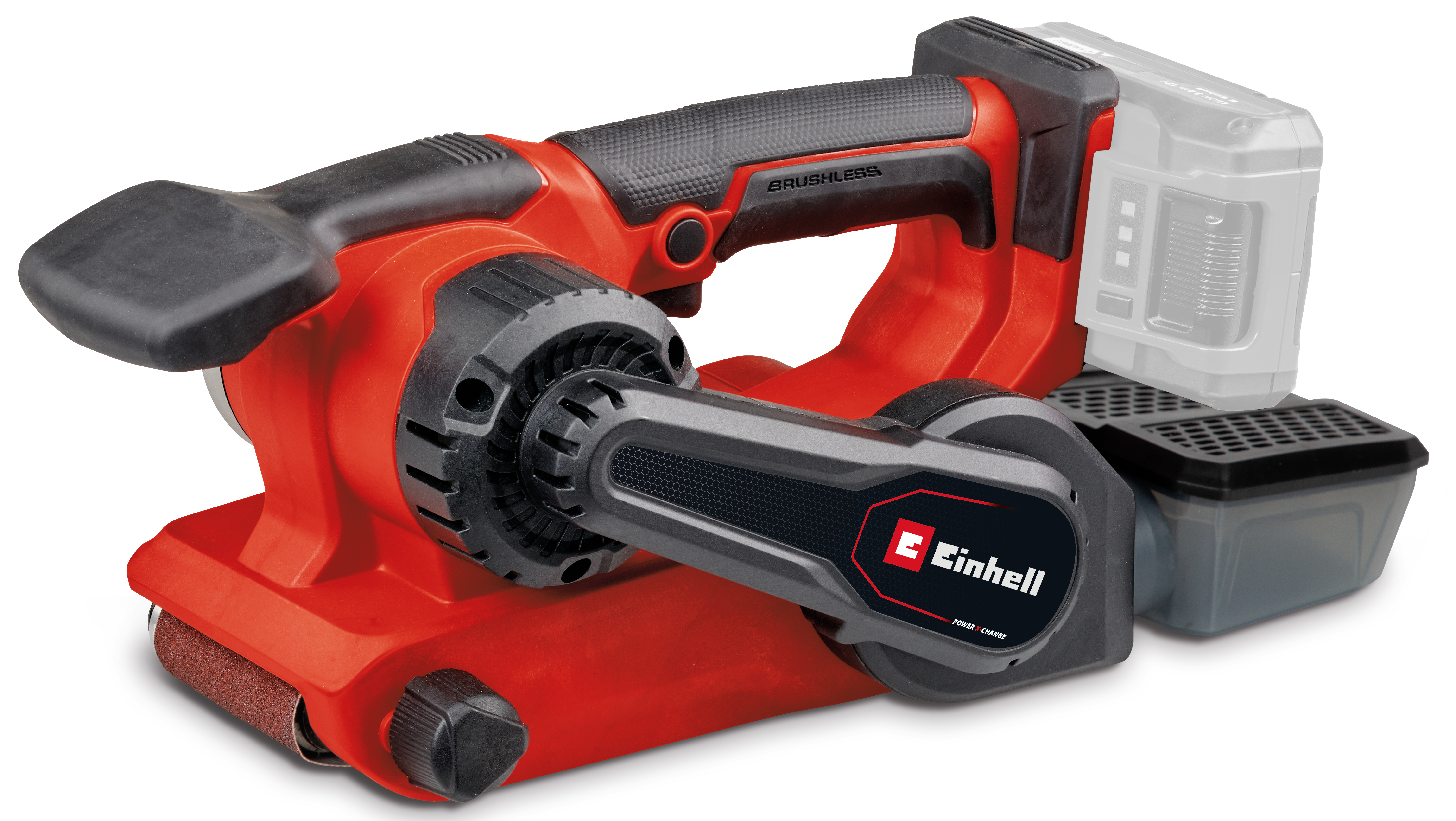 Einhell Akku-Bandschleifer TP-BS 18/457 Li BL - Solo Einhell Akku-Bandschleifer TP-BS 18/457 Li BL - Solo