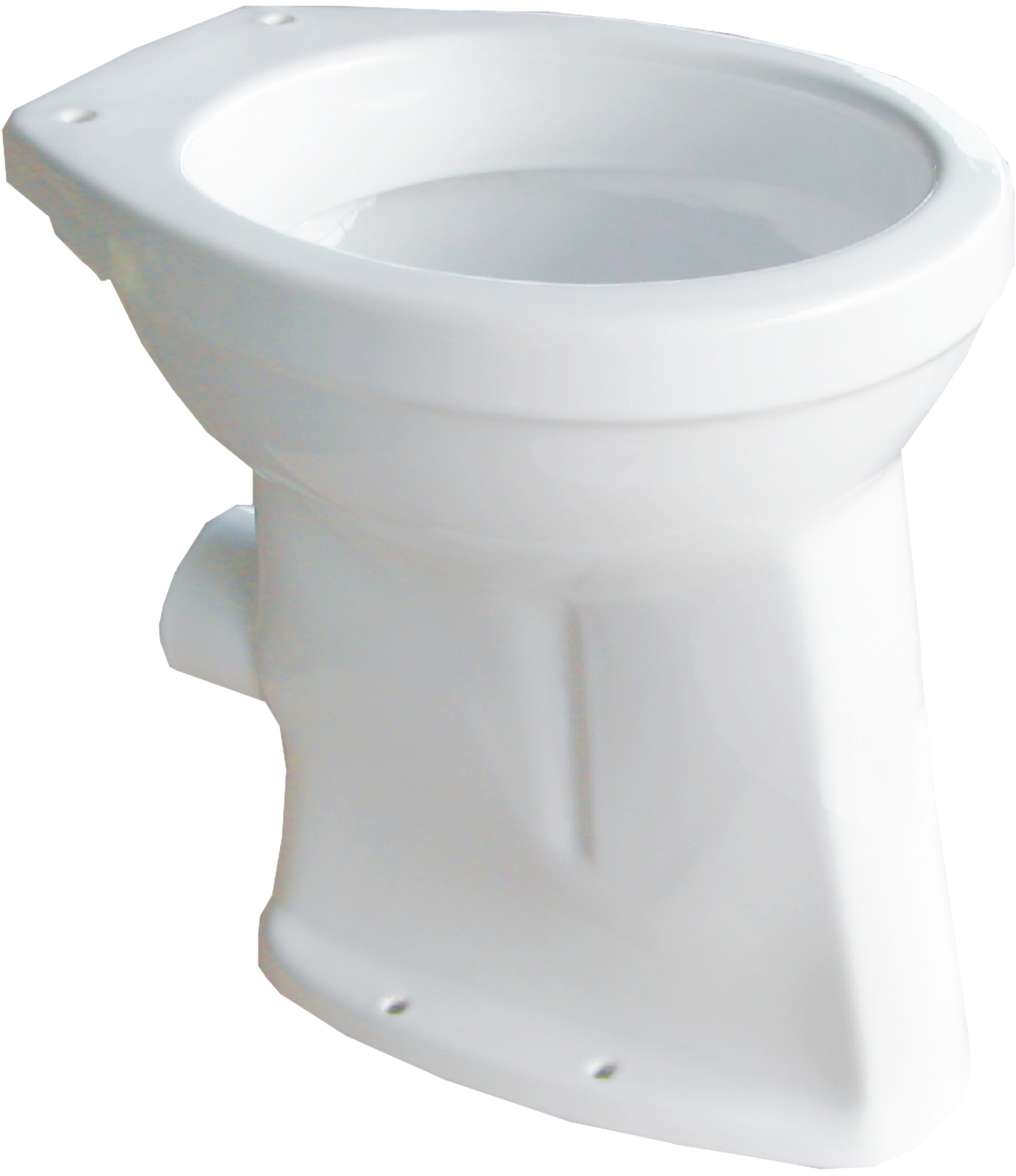 382316-pt1   WC-STAND FLACH CLEAN WEIß 500MM