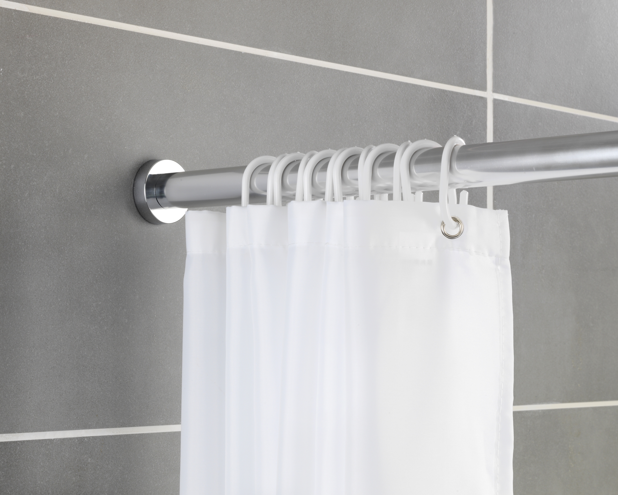 Schöner Wohnen Teleskop Duschstange Obleon, 110-185 cm, chrom Schöner Wohnen Teleskop Duschstange Obleon, 110-185 cm, chrom