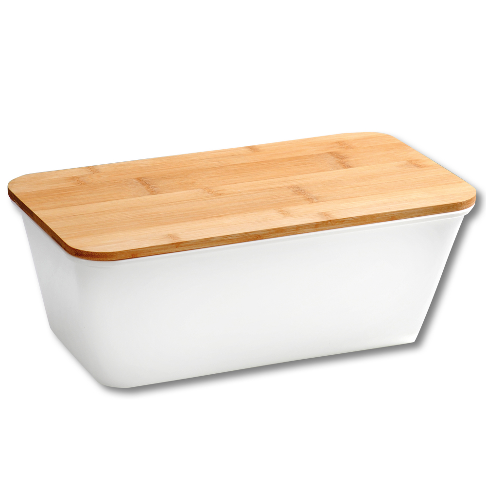 Kesper Brotbox, Kunststoff (pp), weiß, 35 x 20 x 13,5 cm Kesper Brotbox, Kunststoff (pp), weiß, 35 x 20 x 13,5 cm