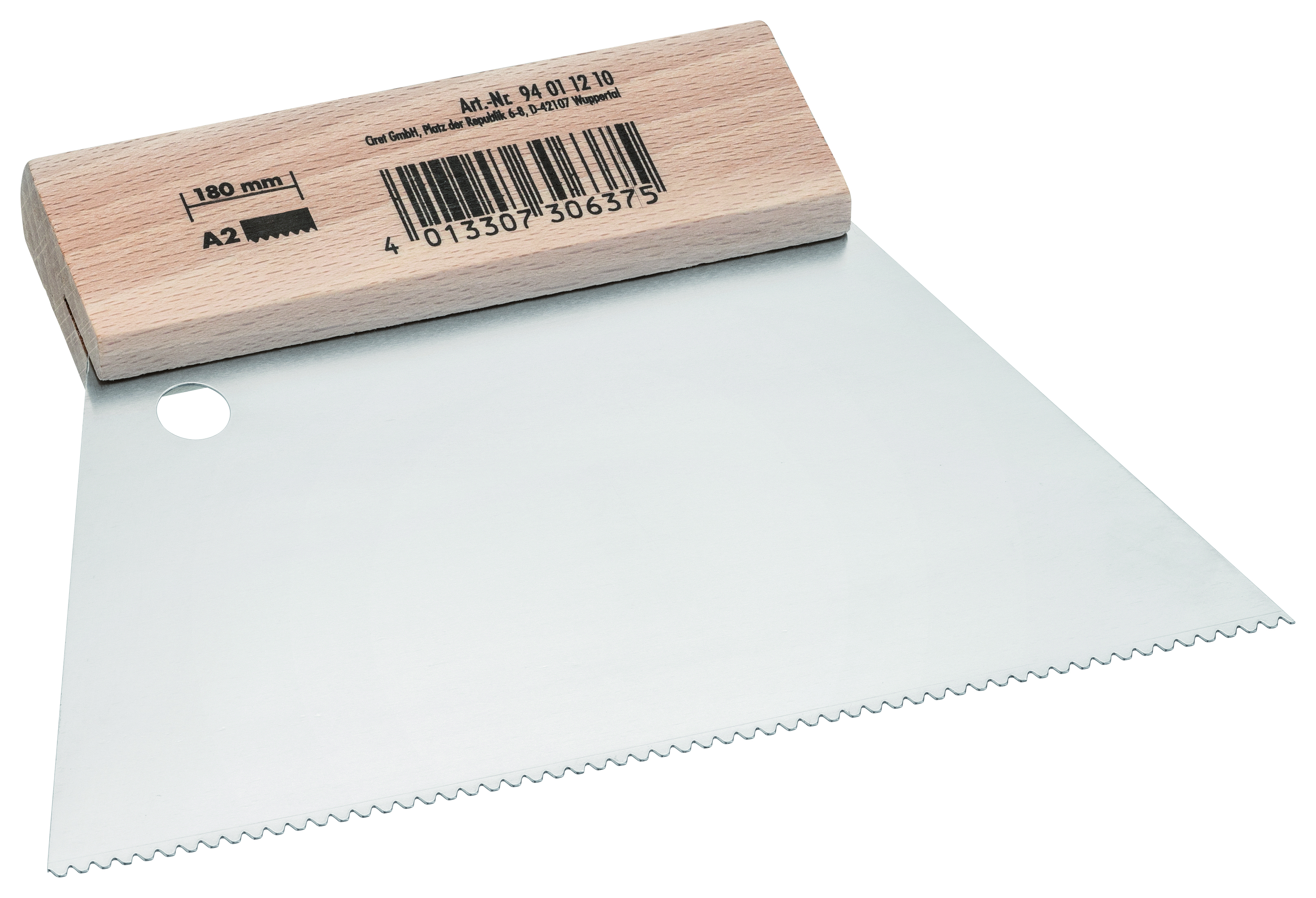 450983 Color Expert Zahnspachtel, A2