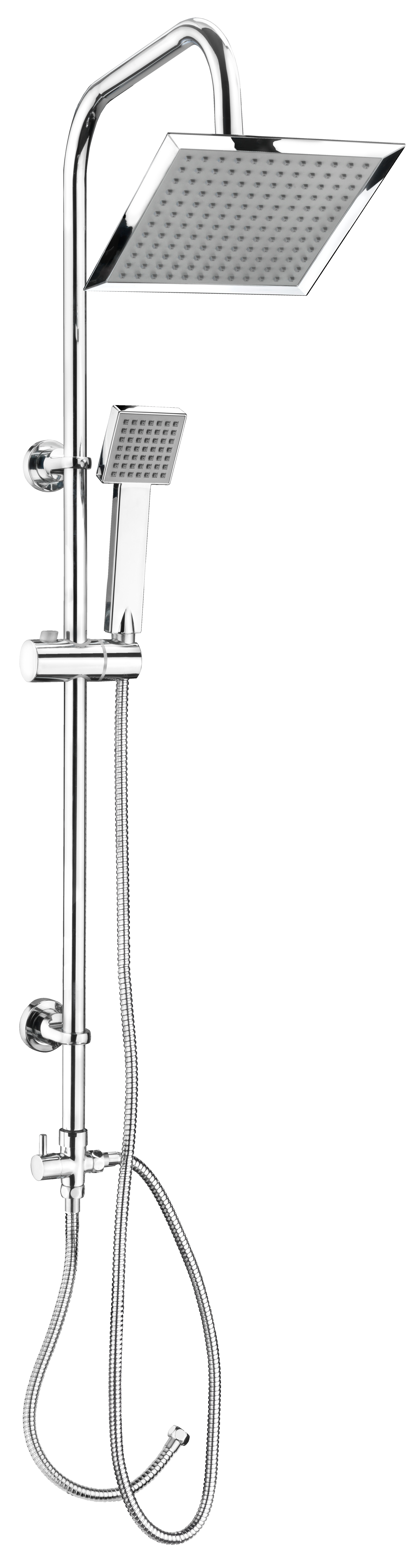 788893 Cornat Duschsystem Carballo, eckig
