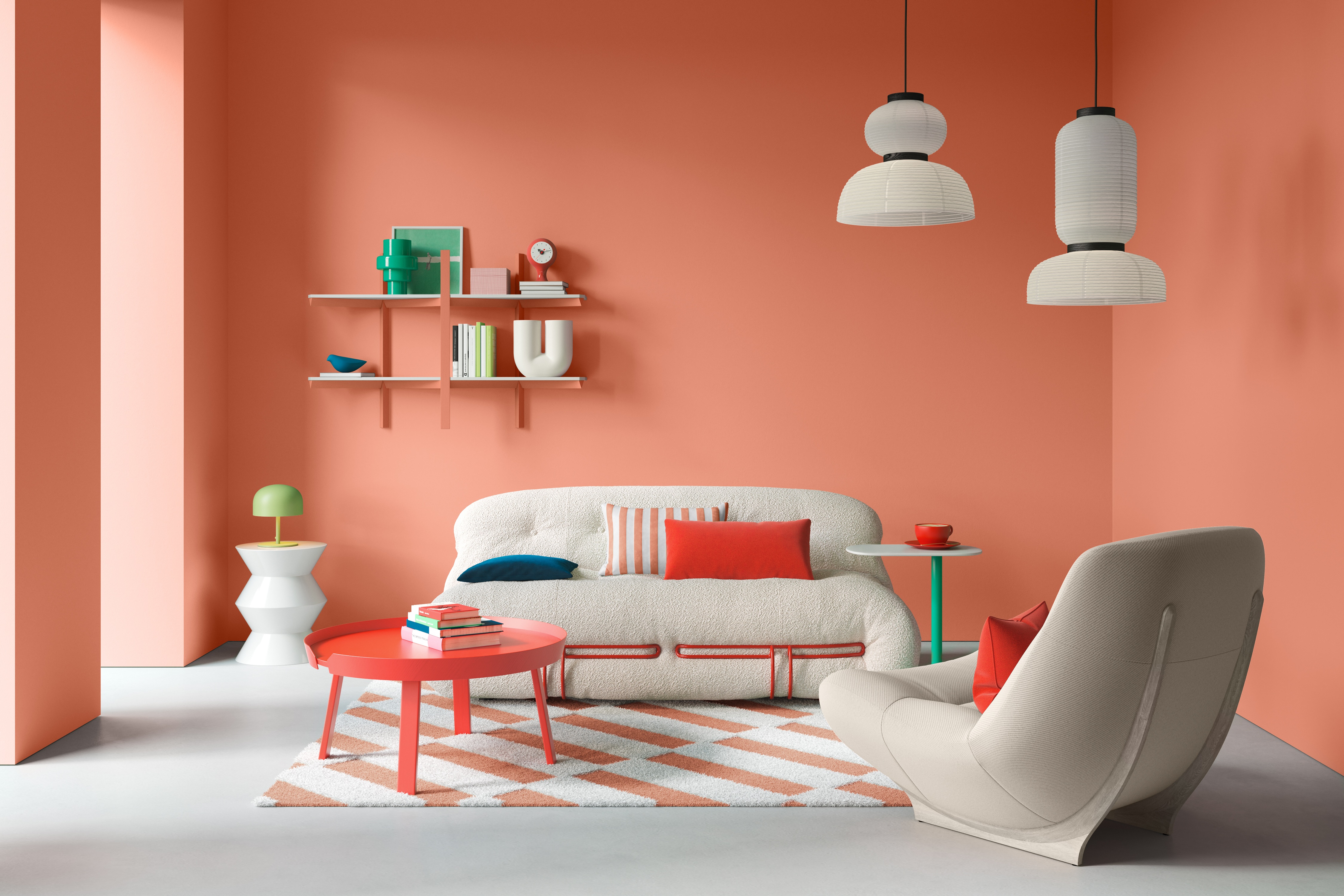 Alpina PANTONE® Canyon Sunset, 2,5 Liter