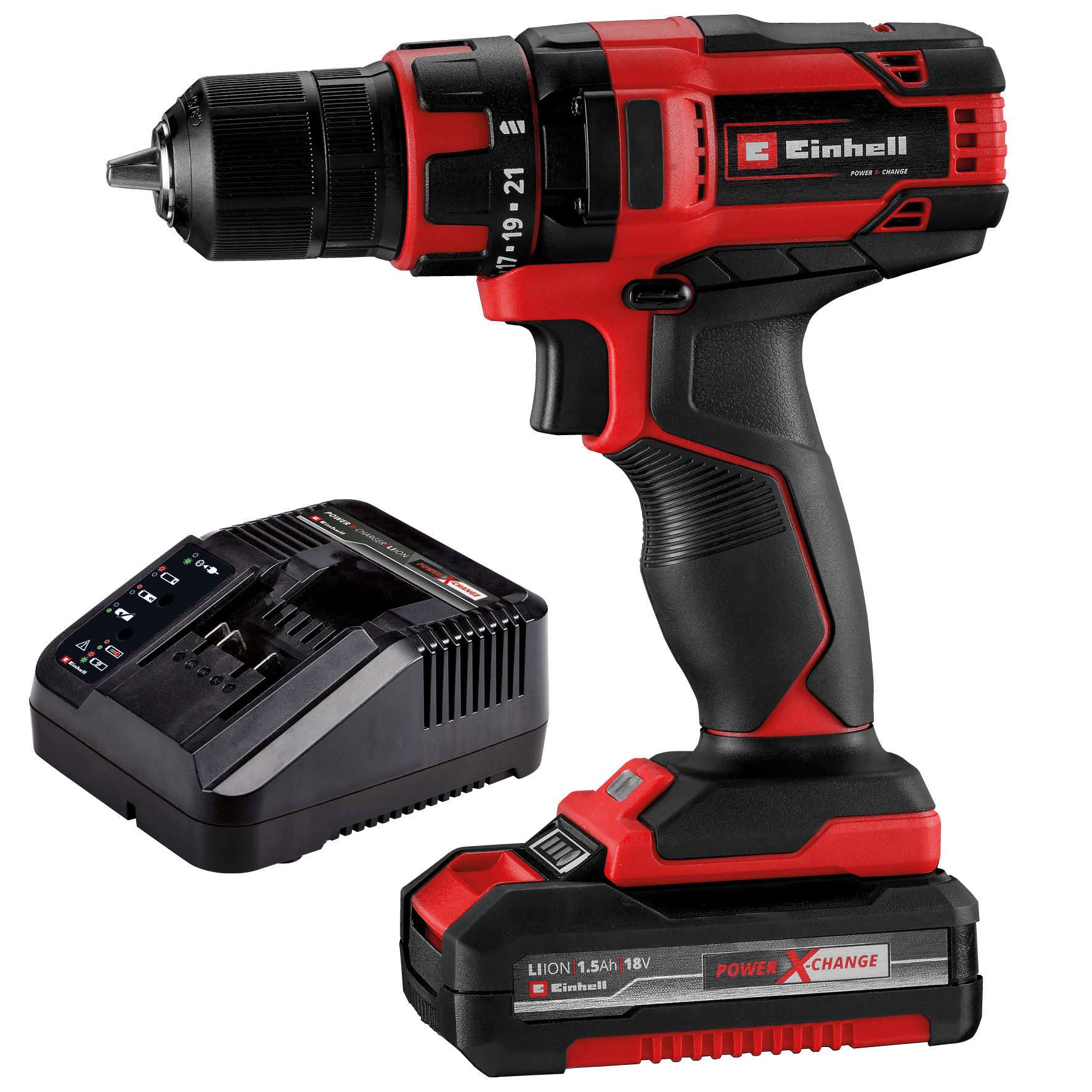 Einhell Akku-Bohrschrauber TC-CD 18/35 Li (1x1,5 Ah)
