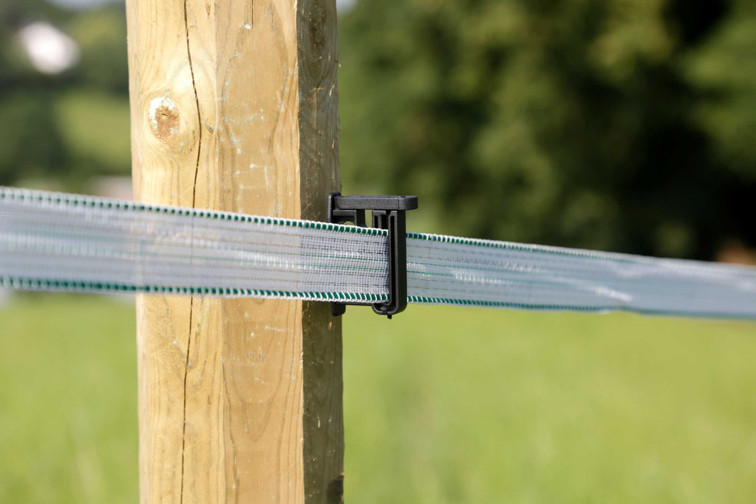 Kerbl Klippisolator MAXI Tape f.Band+Seil, 6 mm-Stütze, 30HB