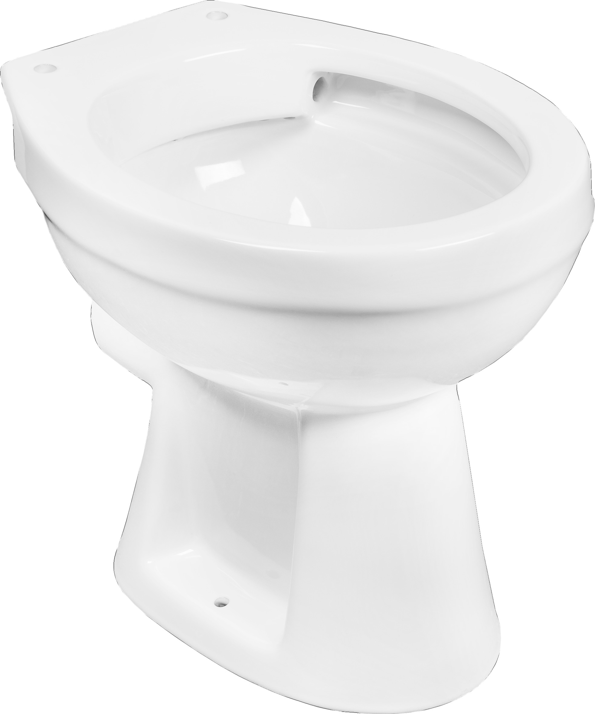 159073-pt1   CORNAT STAND-WC SPÜLRANDLOS WEIß