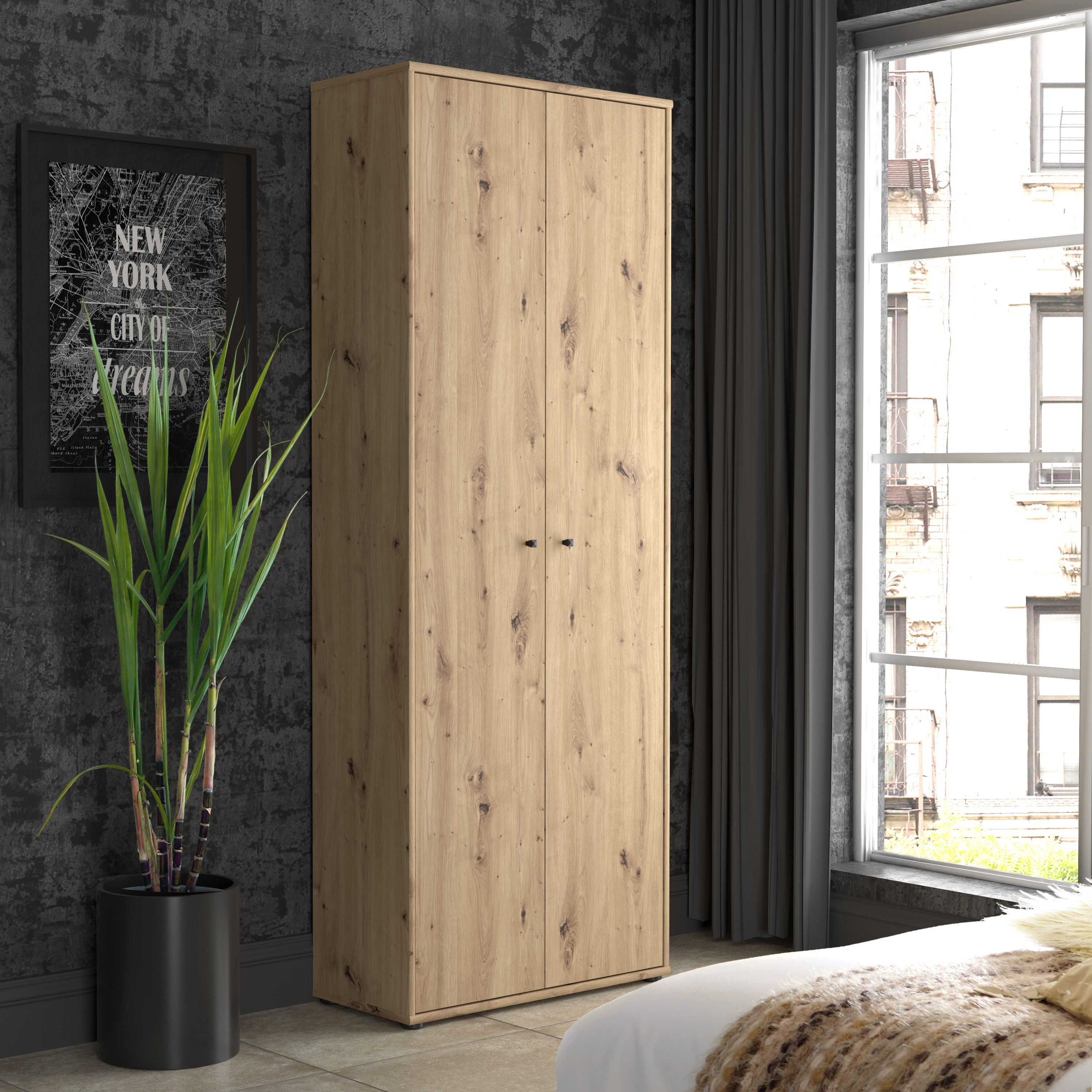 829314-T2KK821-D78_02 Forte Kommode T2 (2T), 74 cm