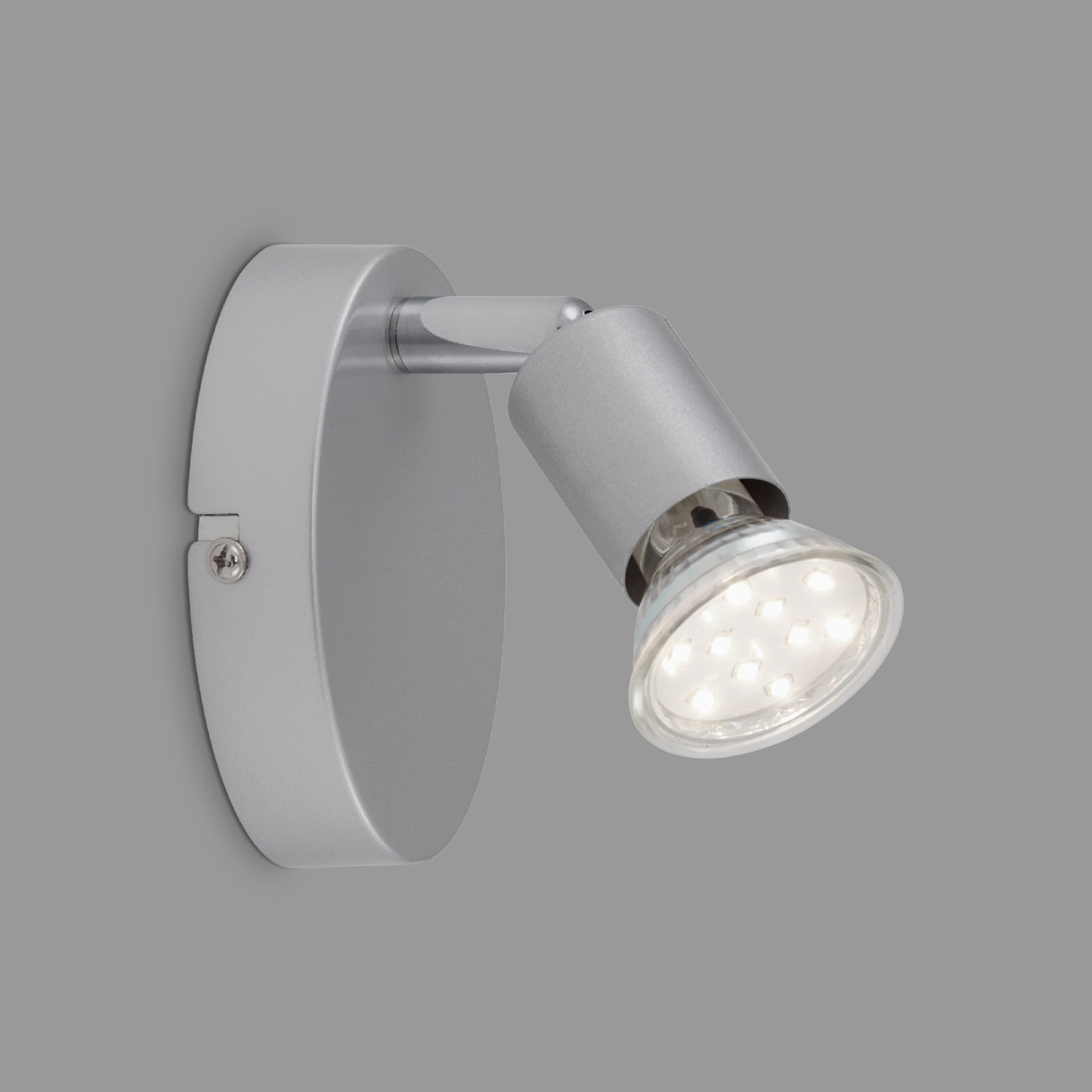 Briloner Wandleuchte, Titan, 1-flammig