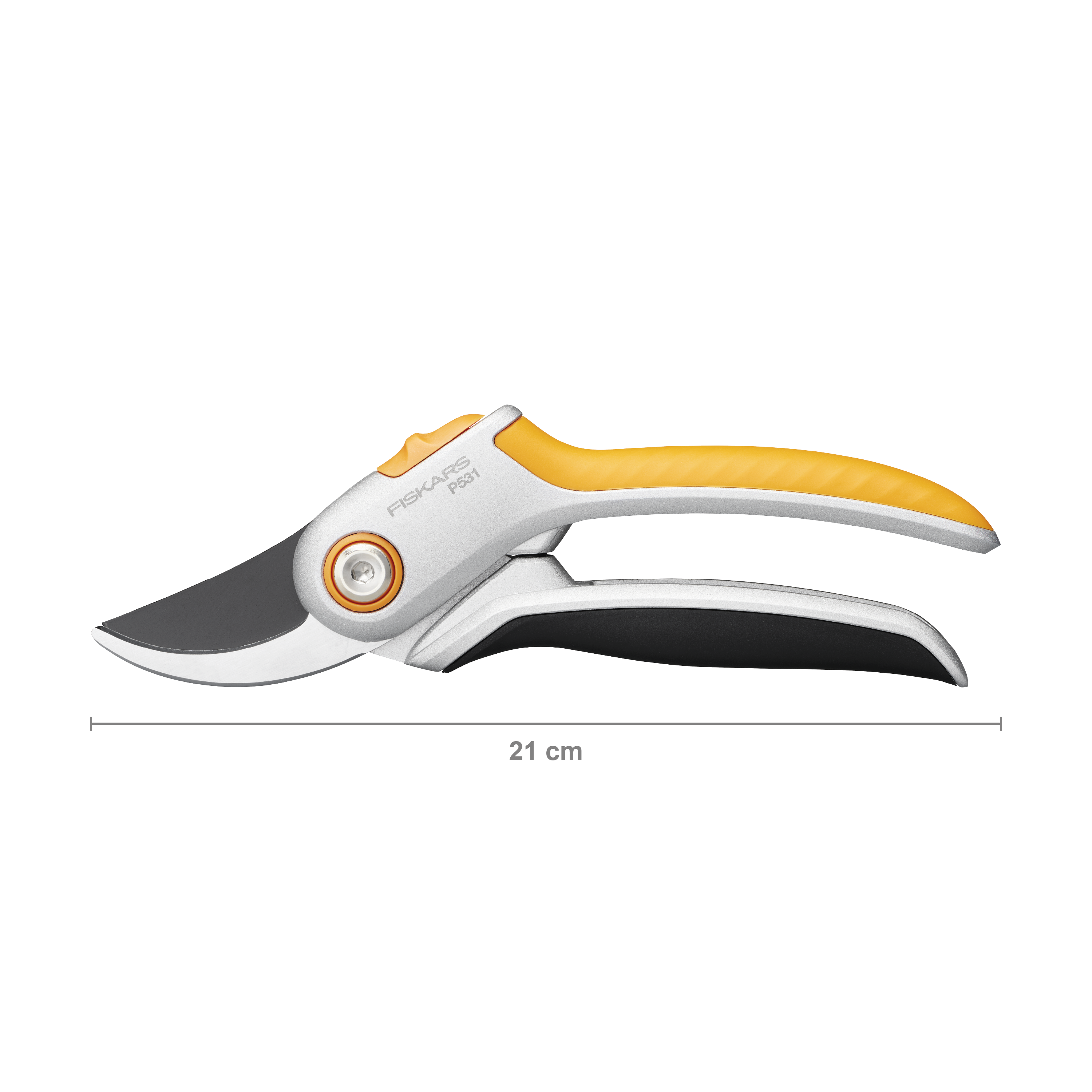 Fiskars Plus Metall Bypass-Gartenschere P531 Fiskars Plus Metall Bypass-Gartenschere P531