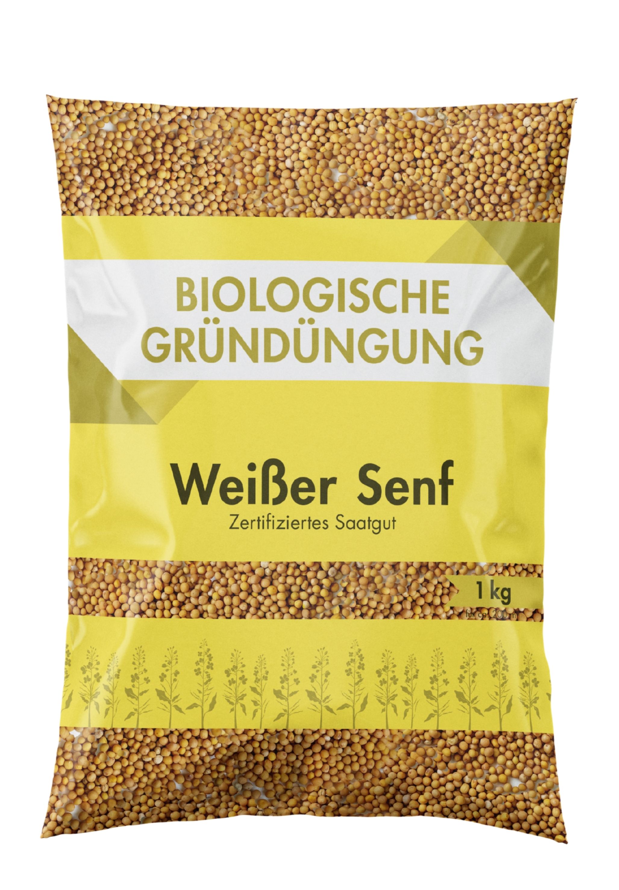 Weißer Senf (Gründüngung), 1 kg