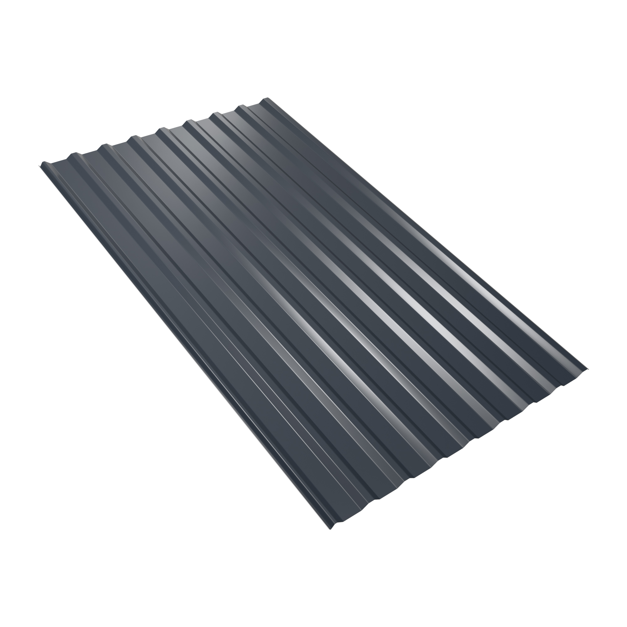 Weckman Trapezblech W20, anthrazit, 2000 x 113,5 x 0,4 mm Weckman Trapezblech W20, anthrazit, 2000 x 113,5 x 0,4 mm