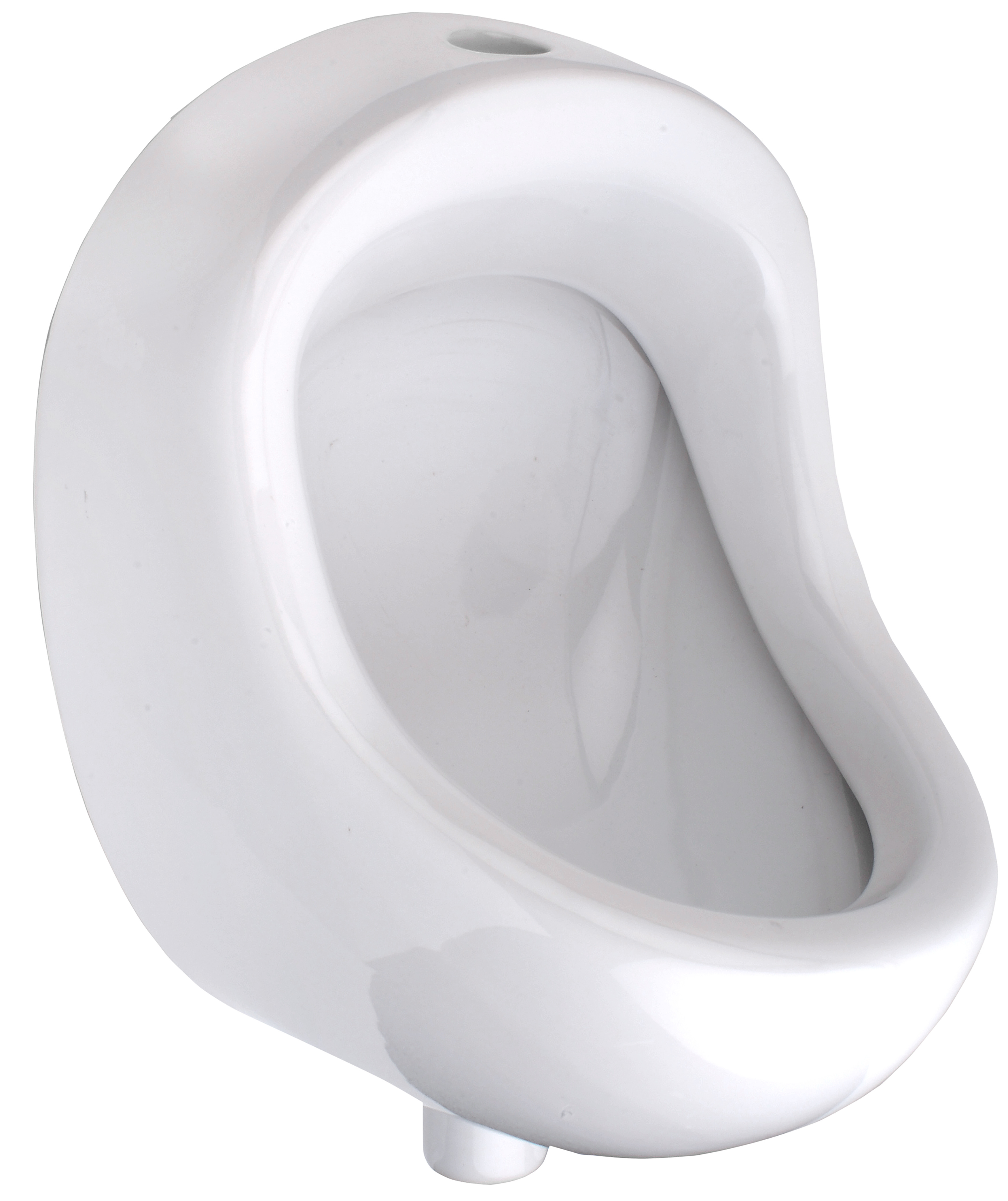 202680-pt1   ALPHA URINAL OHNE GERUCHVERSCHKUSS WEIß